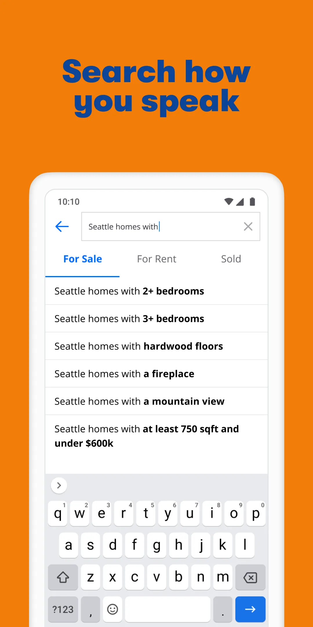 Zillow: Homes For Sale & Rent | Indus Appstore | Screenshot