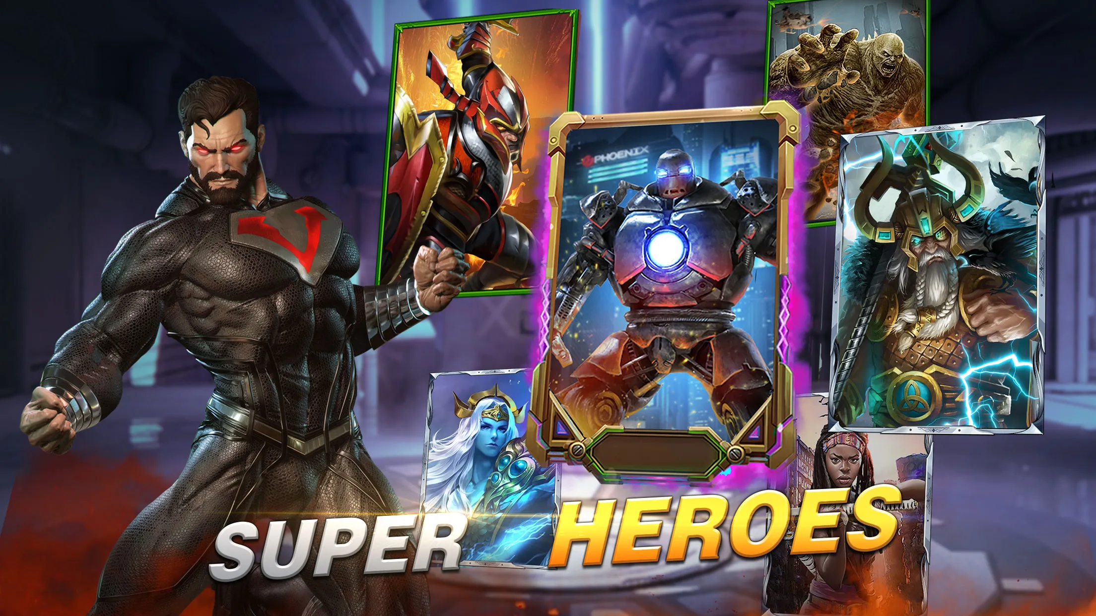 State of Heroes: Empires War | Indus Appstore | Screenshot