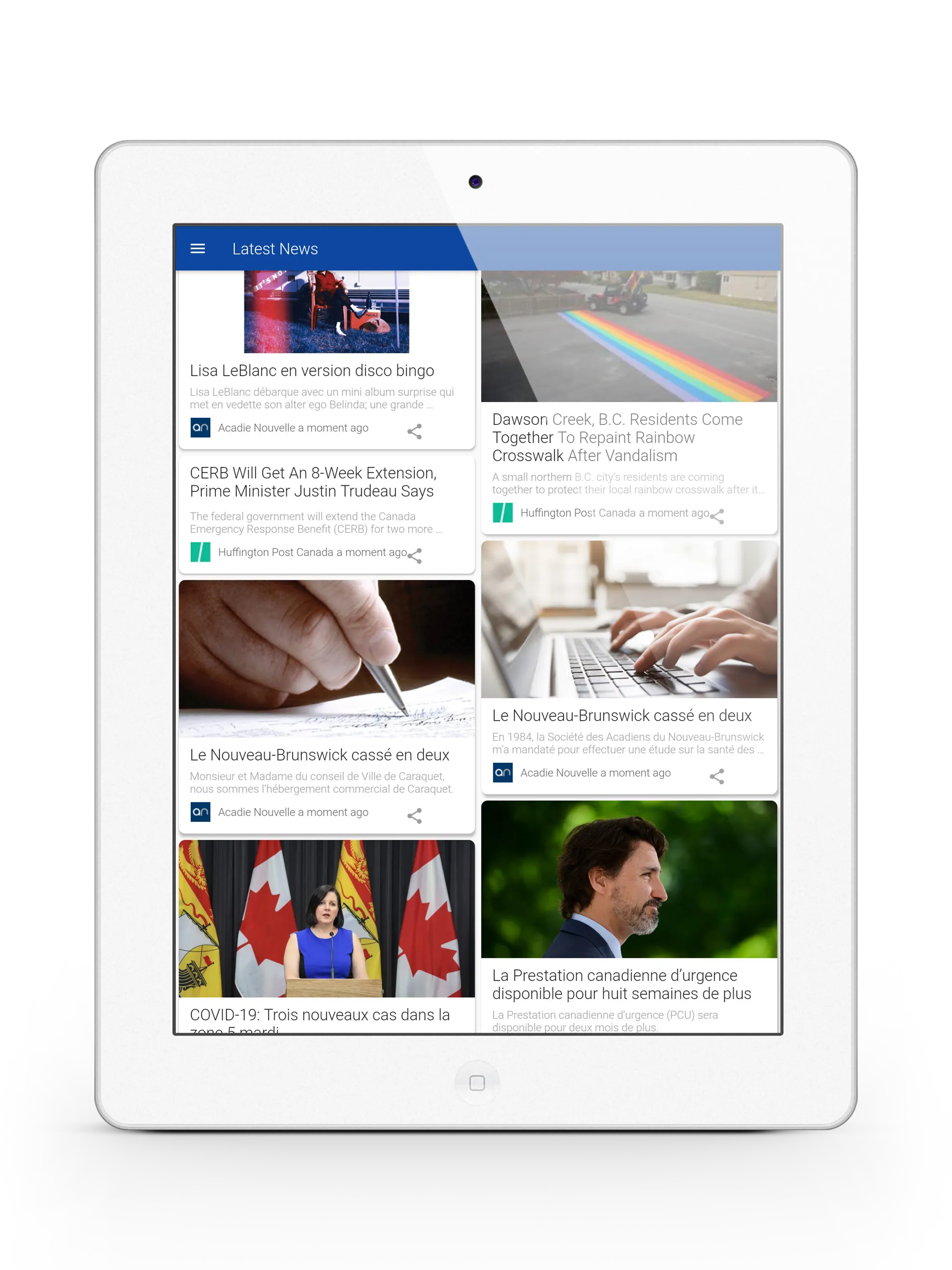 Atlantic Canada News | Indus Appstore | Screenshot