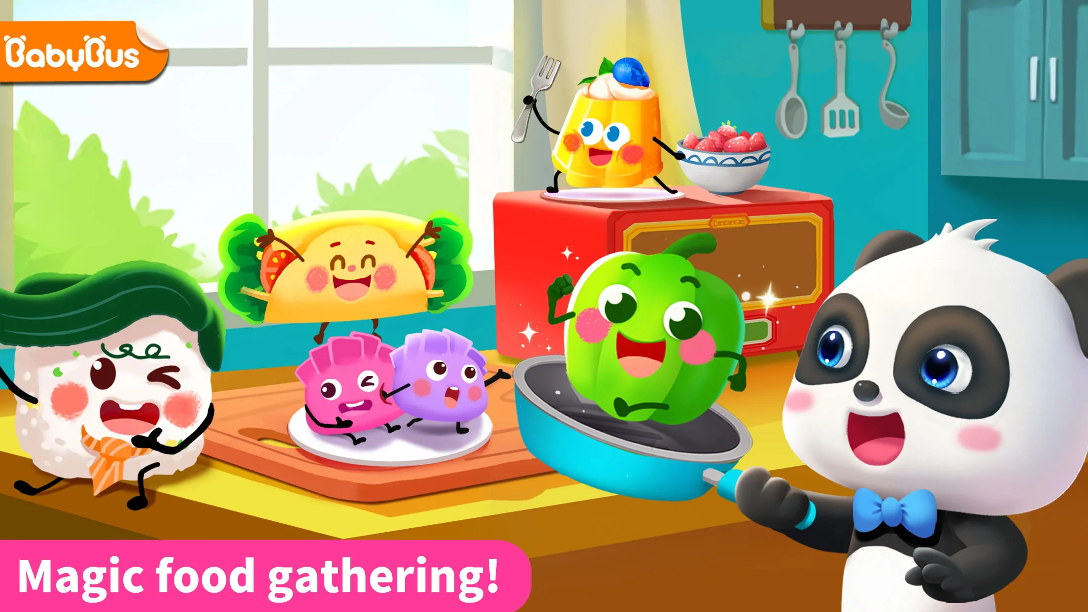 Baby Panda's Magic Kitchen | Indus Appstore | Screenshot