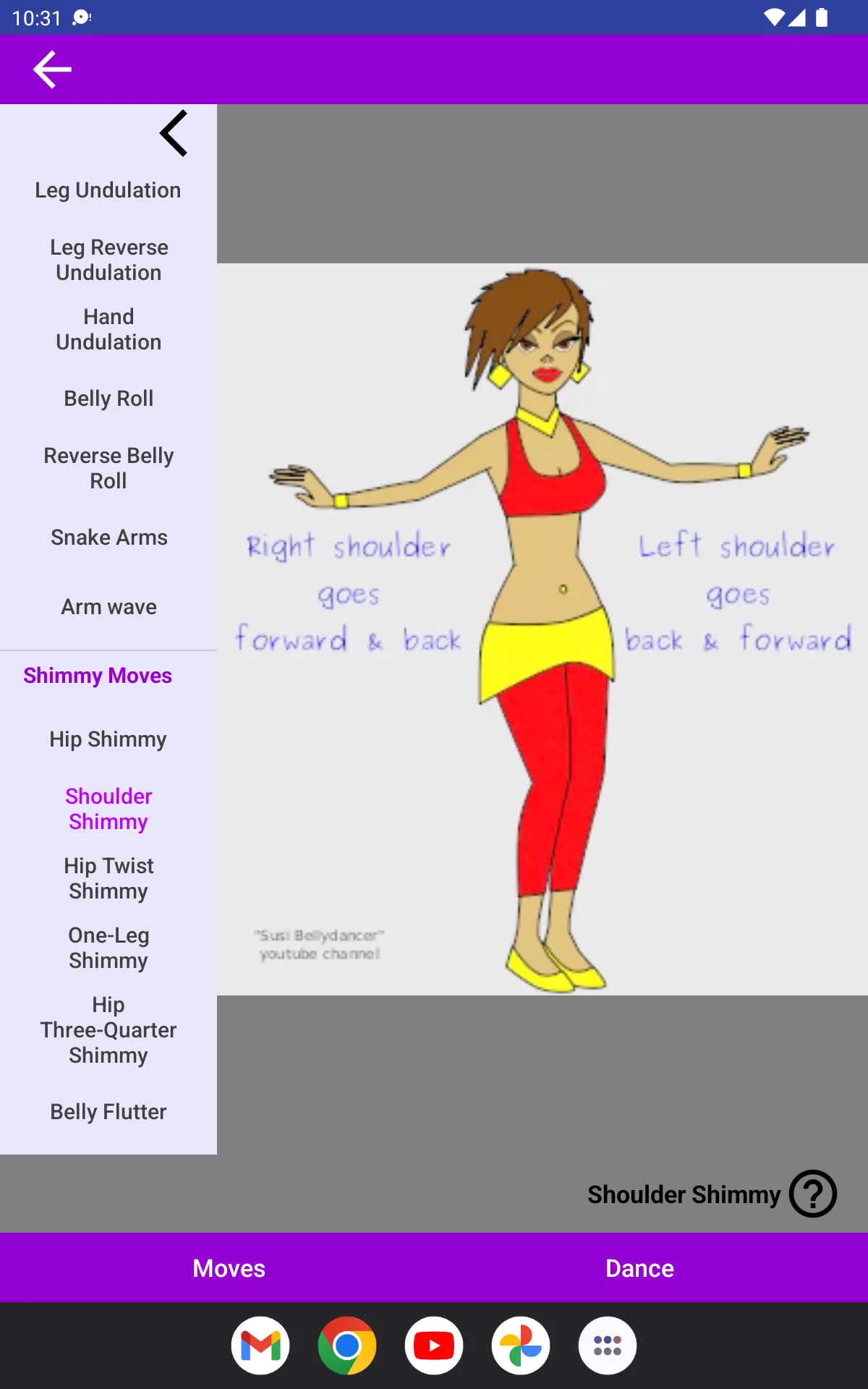 Make Me Belly Dancer | Indus Appstore | Screenshot