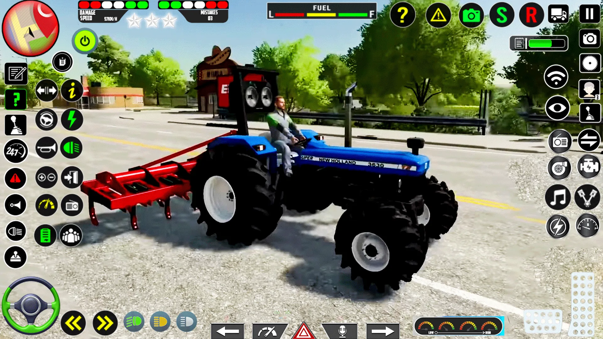 Cargo Tractor Farming Games 3D | Indus Appstore | Screenshot
