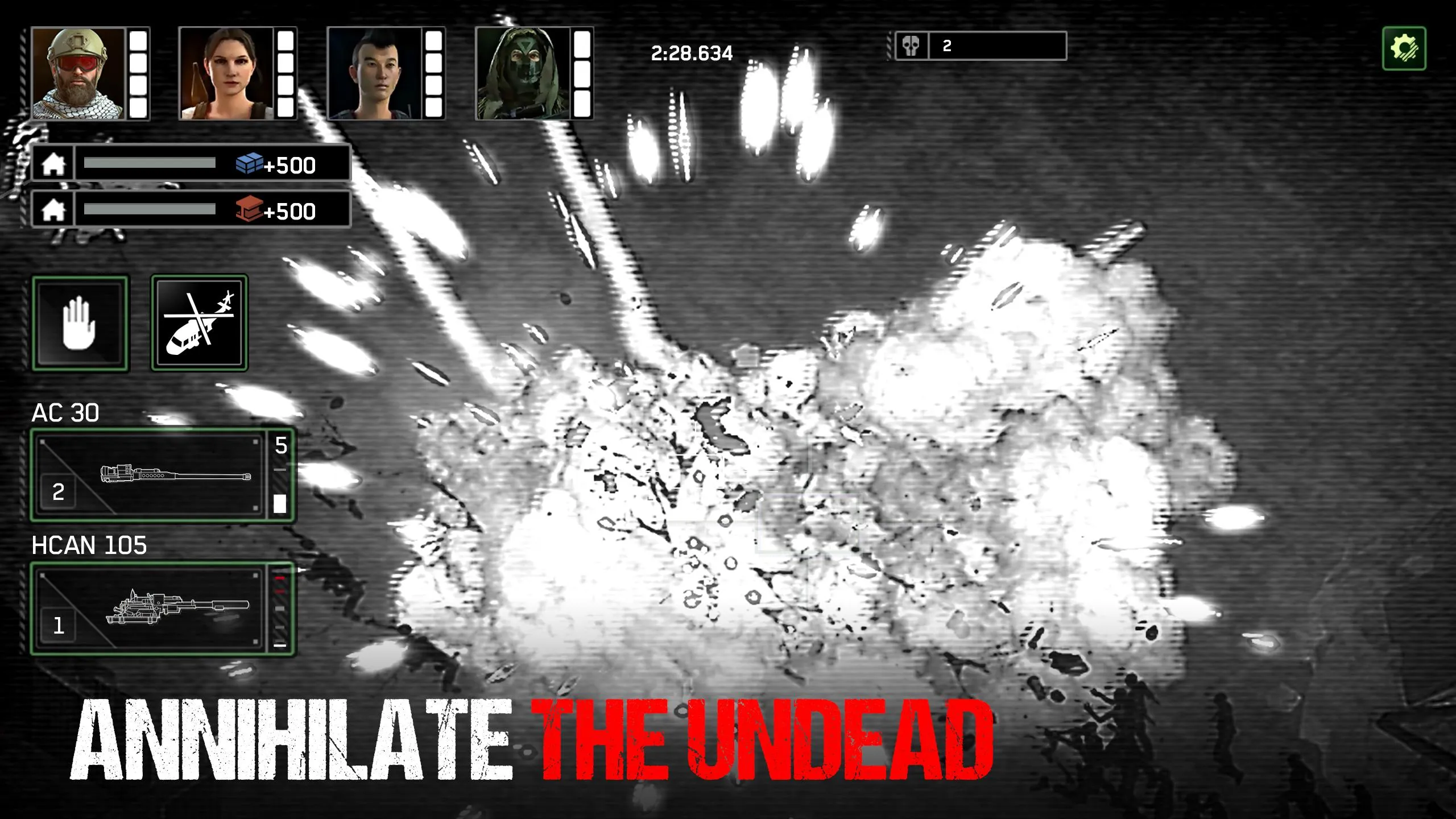 Zombie Gunship Survival: AC130 | Indus Appstore | Screenshot