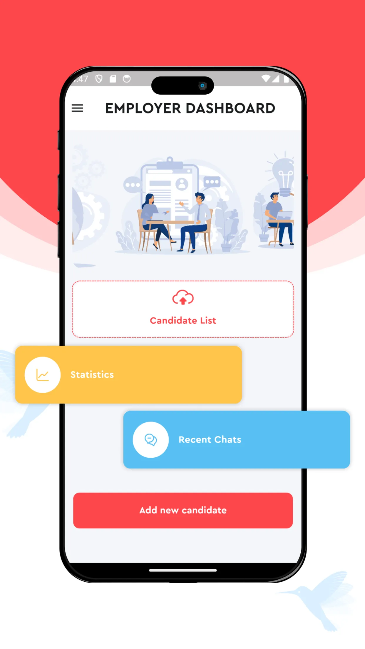 ZingHR Onboarding | Indus Appstore | Screenshot