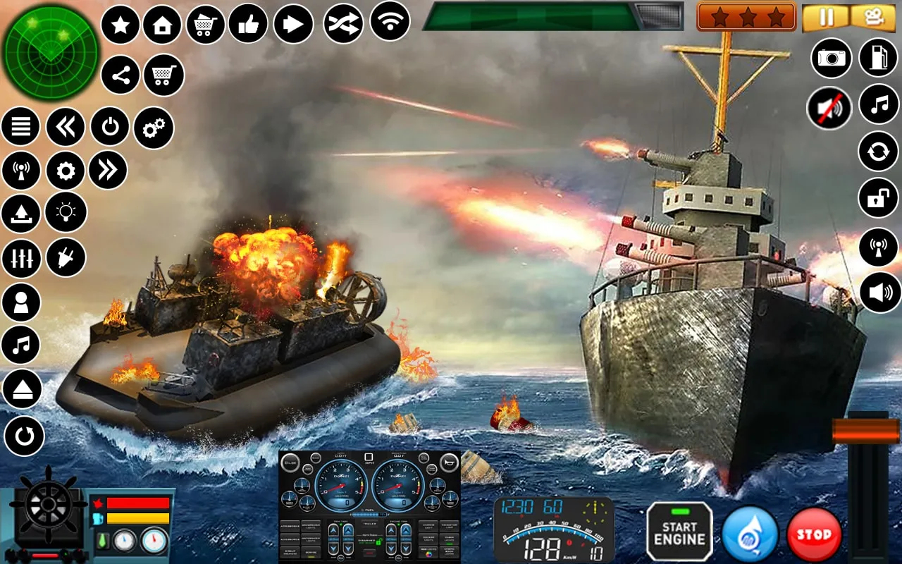 US Army Hovercraft Simulator | Indus Appstore | Screenshot