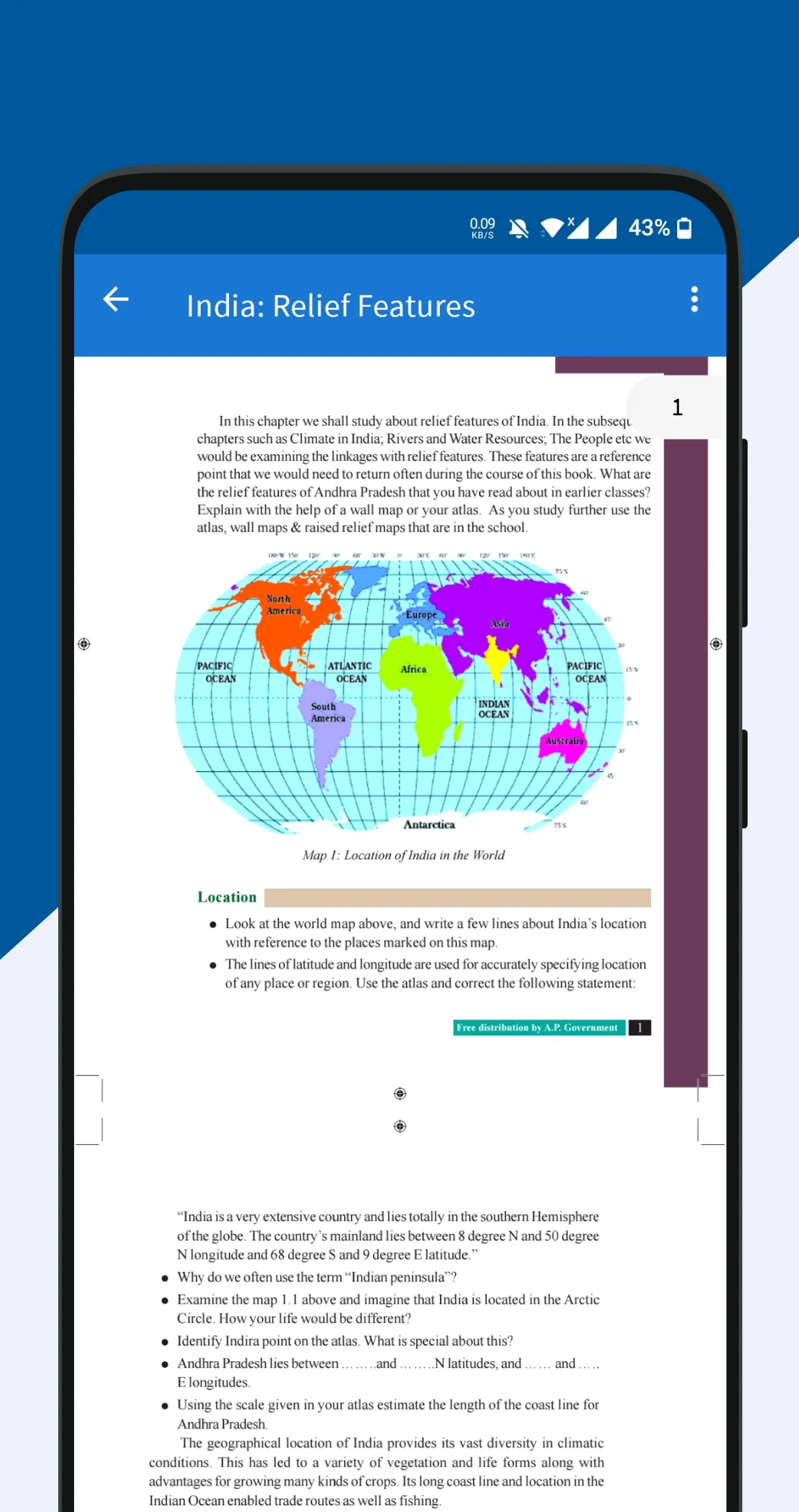 Andhra Pradesh Board TextBooks | Indus Appstore | Screenshot