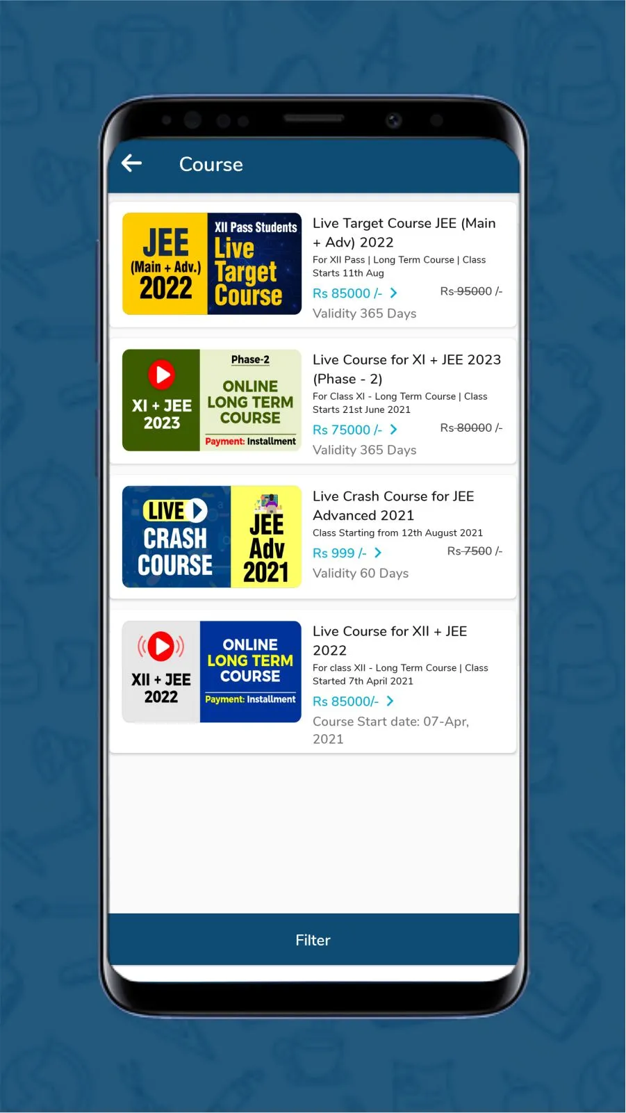 eCareerPoint: NEET | IIT-JEE | Indus Appstore | Screenshot