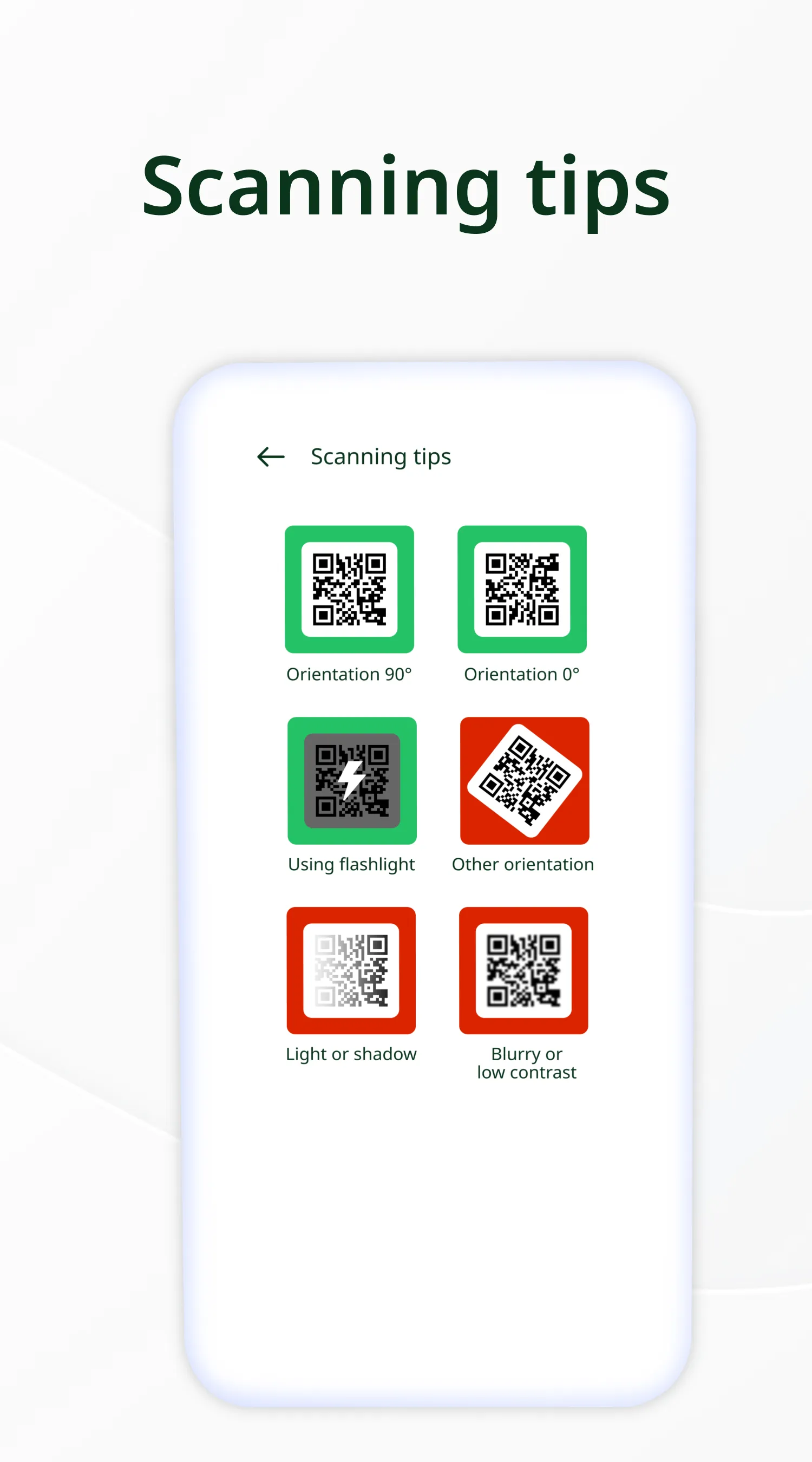 Qr code reader and scanner | Indus Appstore | Screenshot