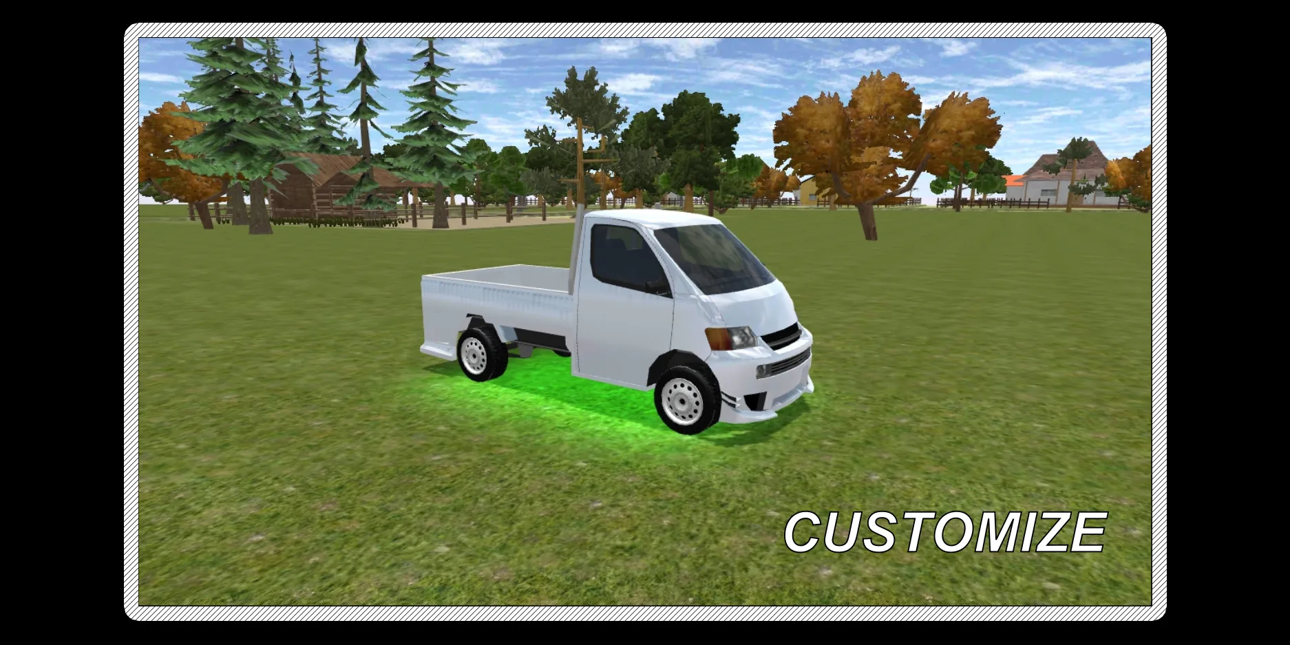 MBU Pickup Simulator | Indus Appstore | Screenshot