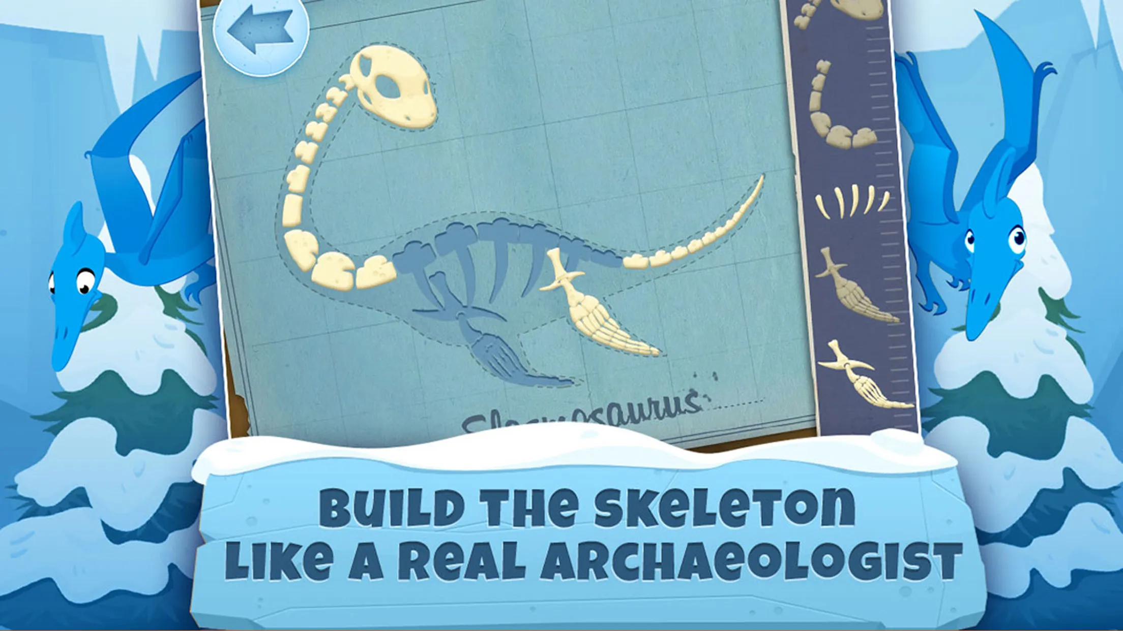 Archaeologist - Dinosaur Games | Indus Appstore | Screenshot