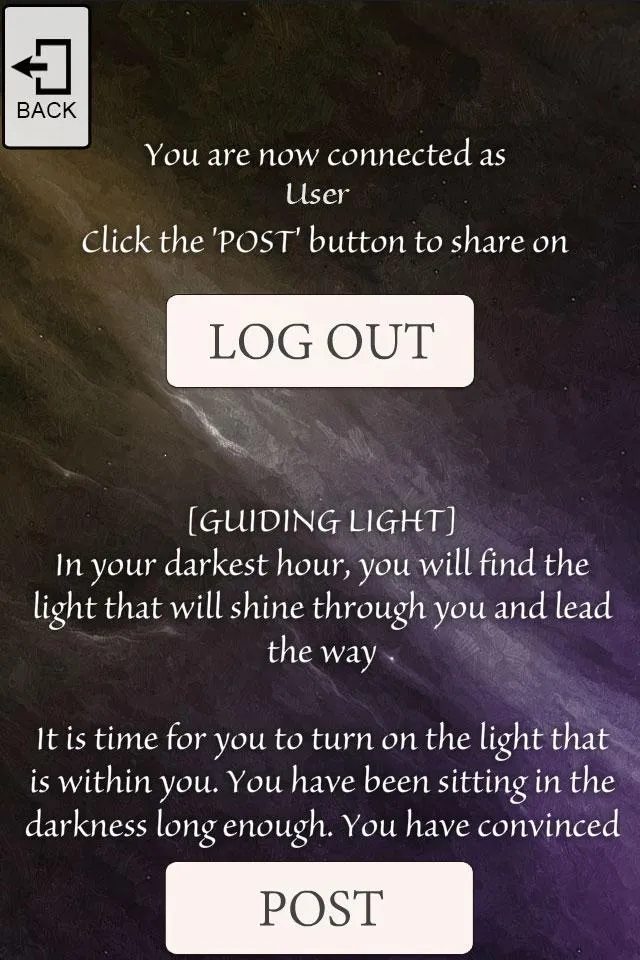 Guiding Light Oracle Cards | Indus Appstore | Screenshot