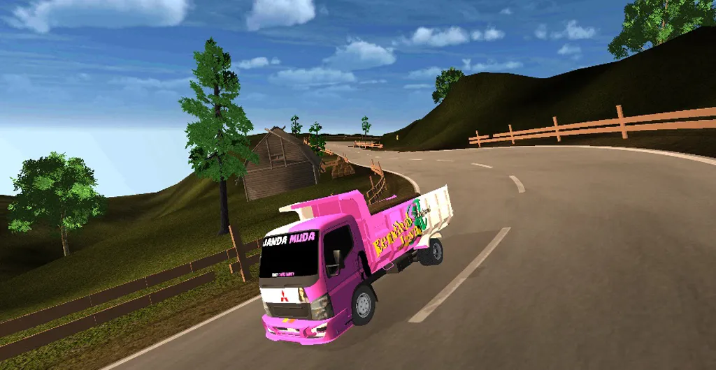 Truck Dump Oleng Simulator | Indus Appstore | Screenshot