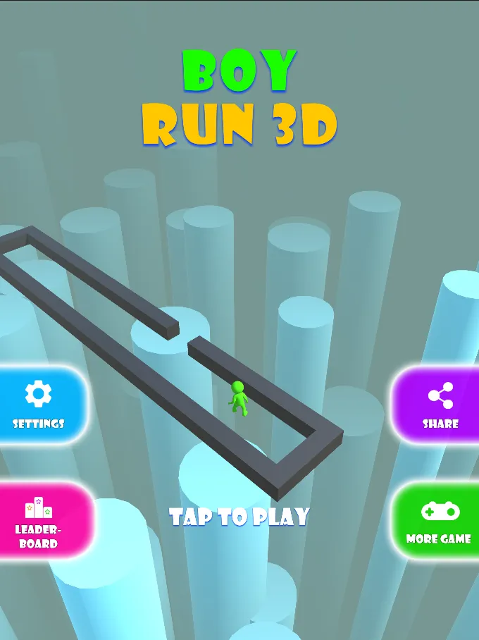 Boy Run 3D : Hyper-casual Game | Indus Appstore | Screenshot