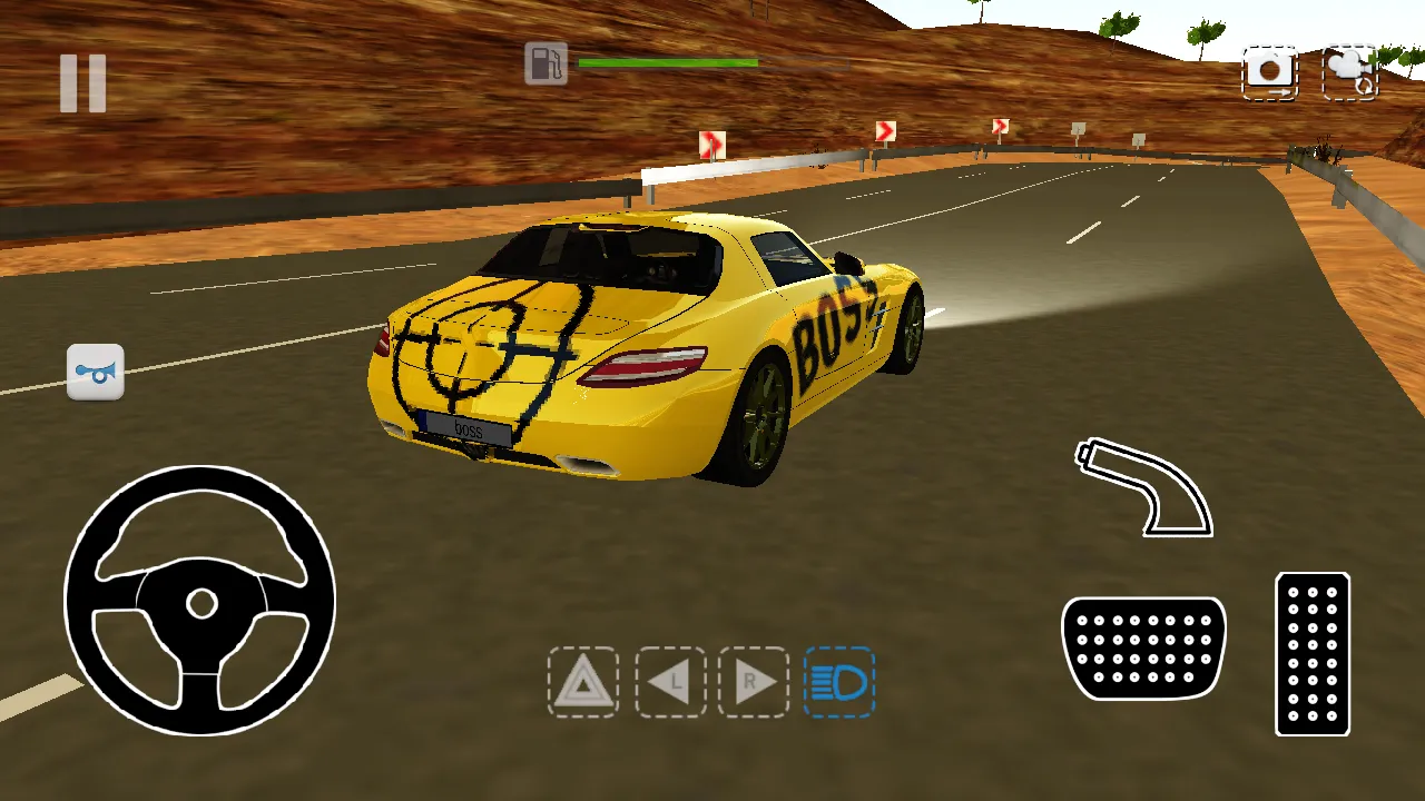 Luxury Supercar Simulator | Indus Appstore | Screenshot