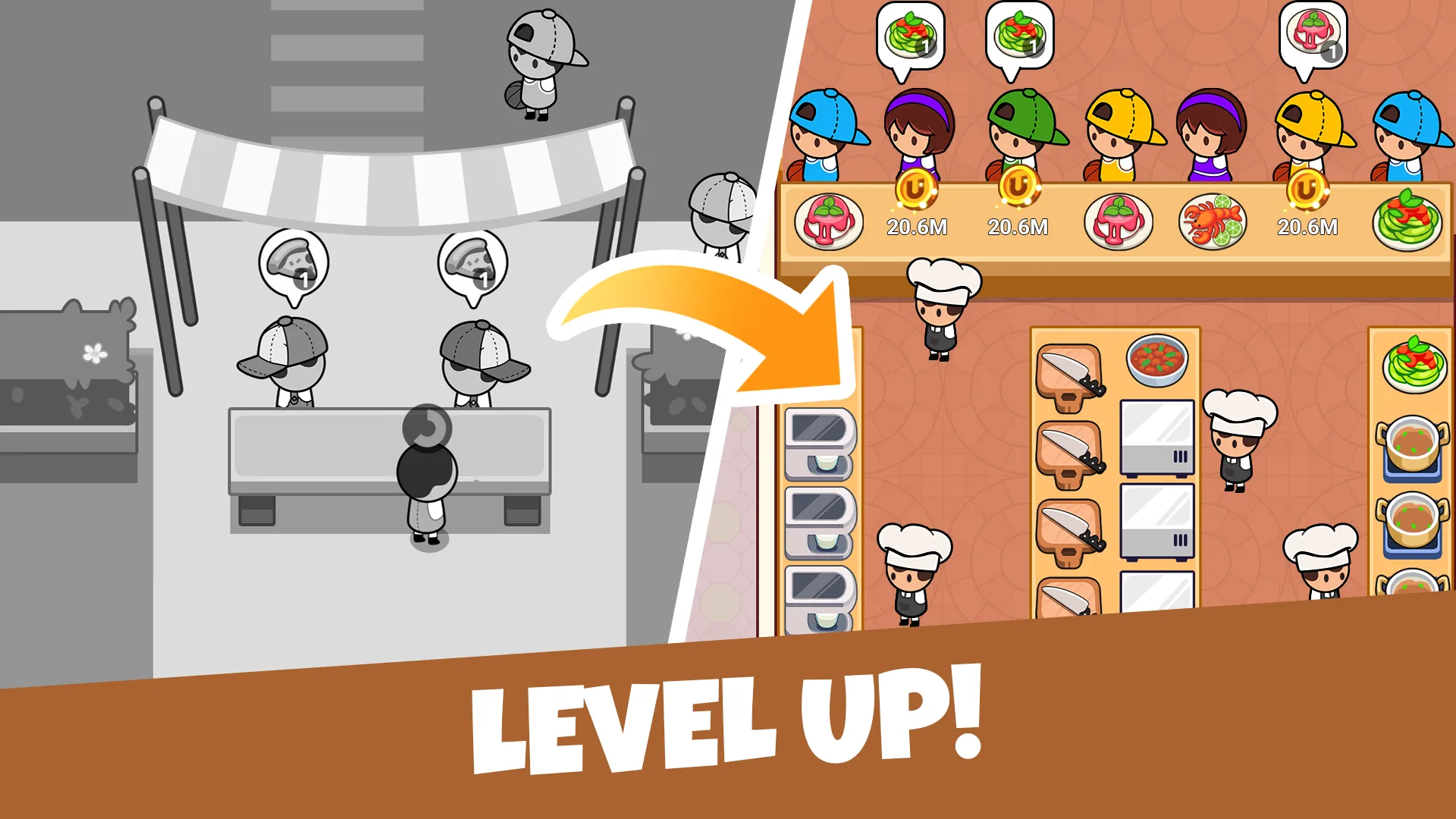 Food Fever: Idle Restaurant | Indus Appstore | Screenshot