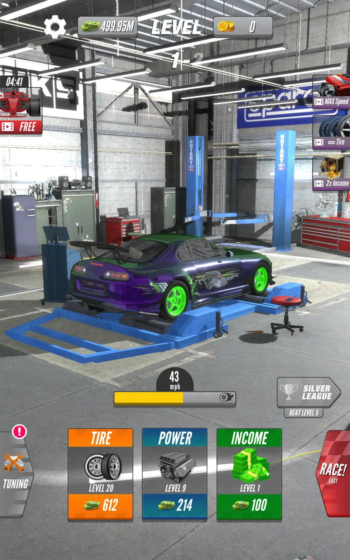 Dyno 2 Race - Car Tuning | Indus Appstore | Screenshot