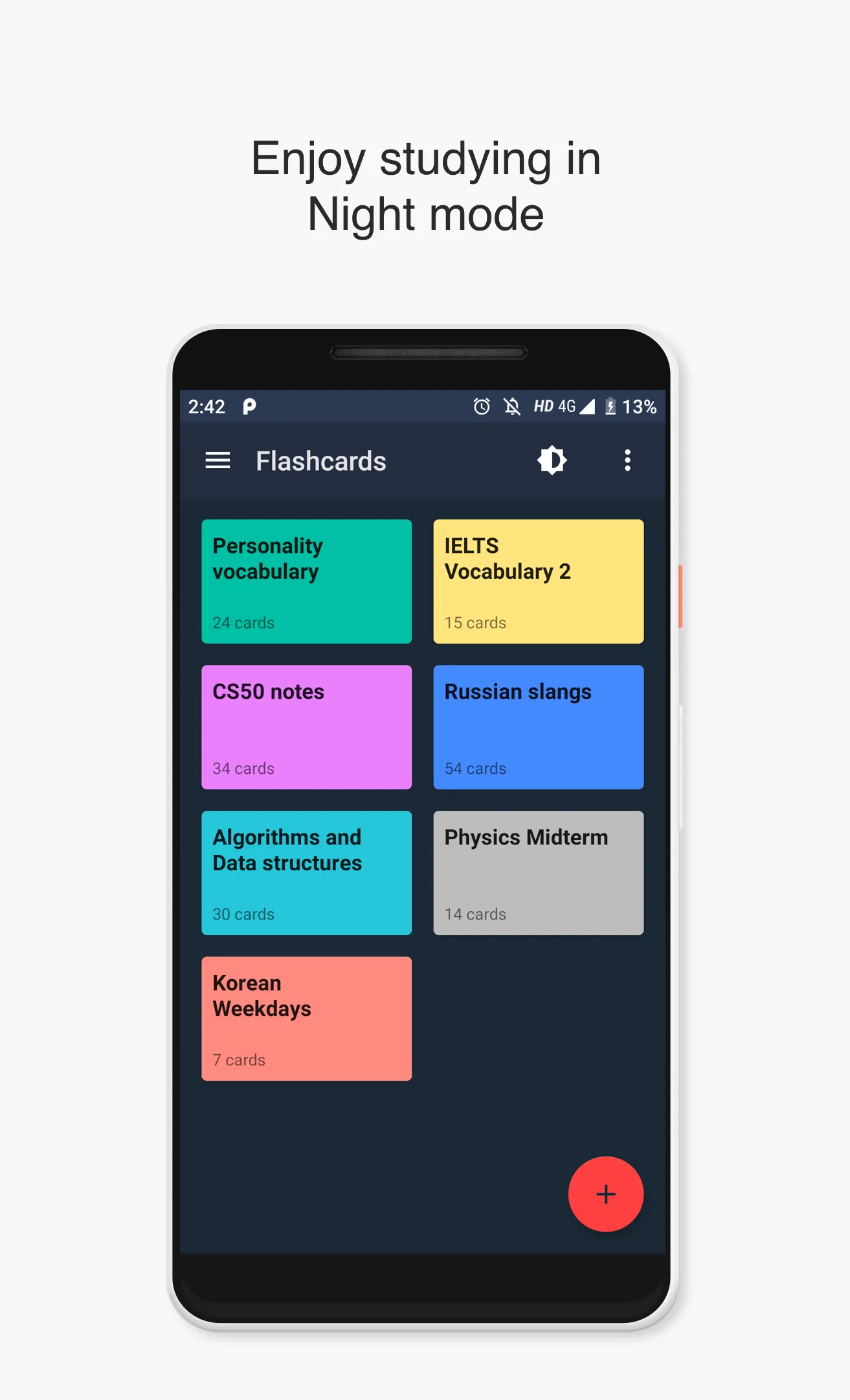 Flashcards Maker | Indus Appstore | Screenshot