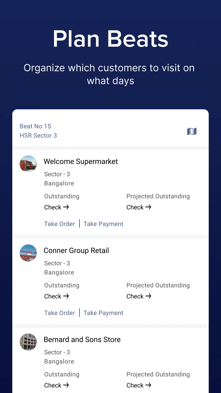 Distributo - Field Sales App | Indus Appstore | Screenshot