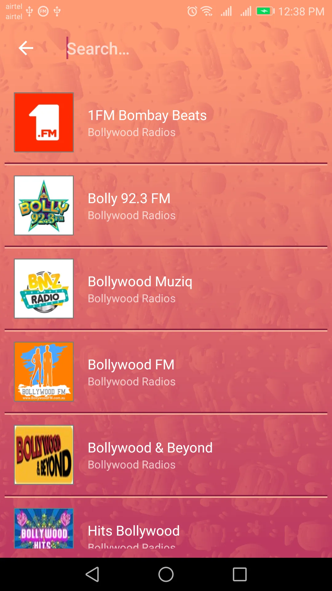 Hindi FM Radio | Indus Appstore | Screenshot