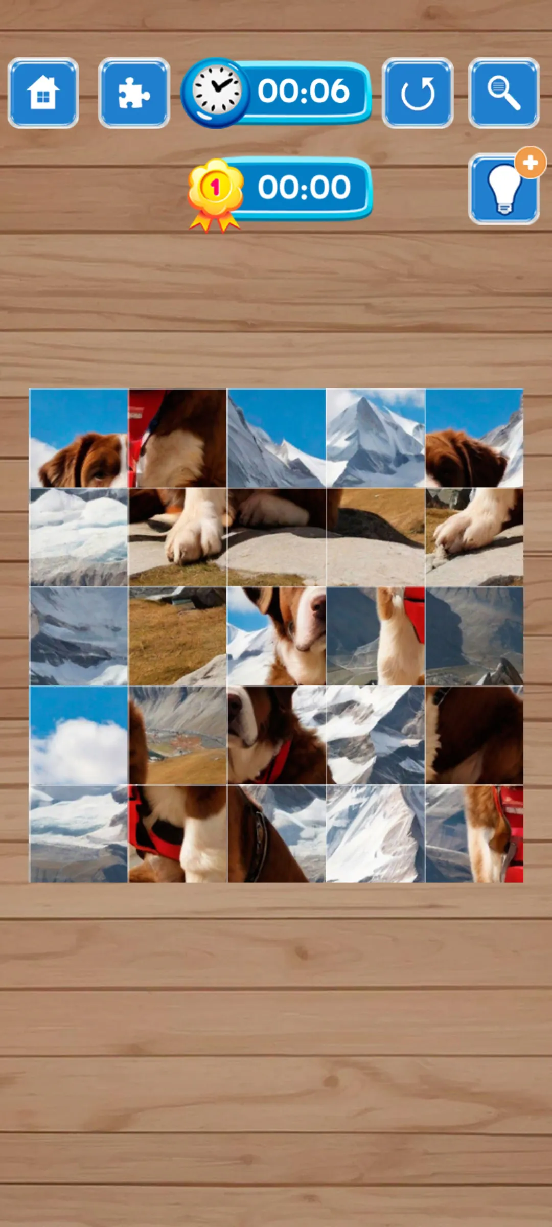 Dogs Puzzle Game | Indus Appstore | Screenshot