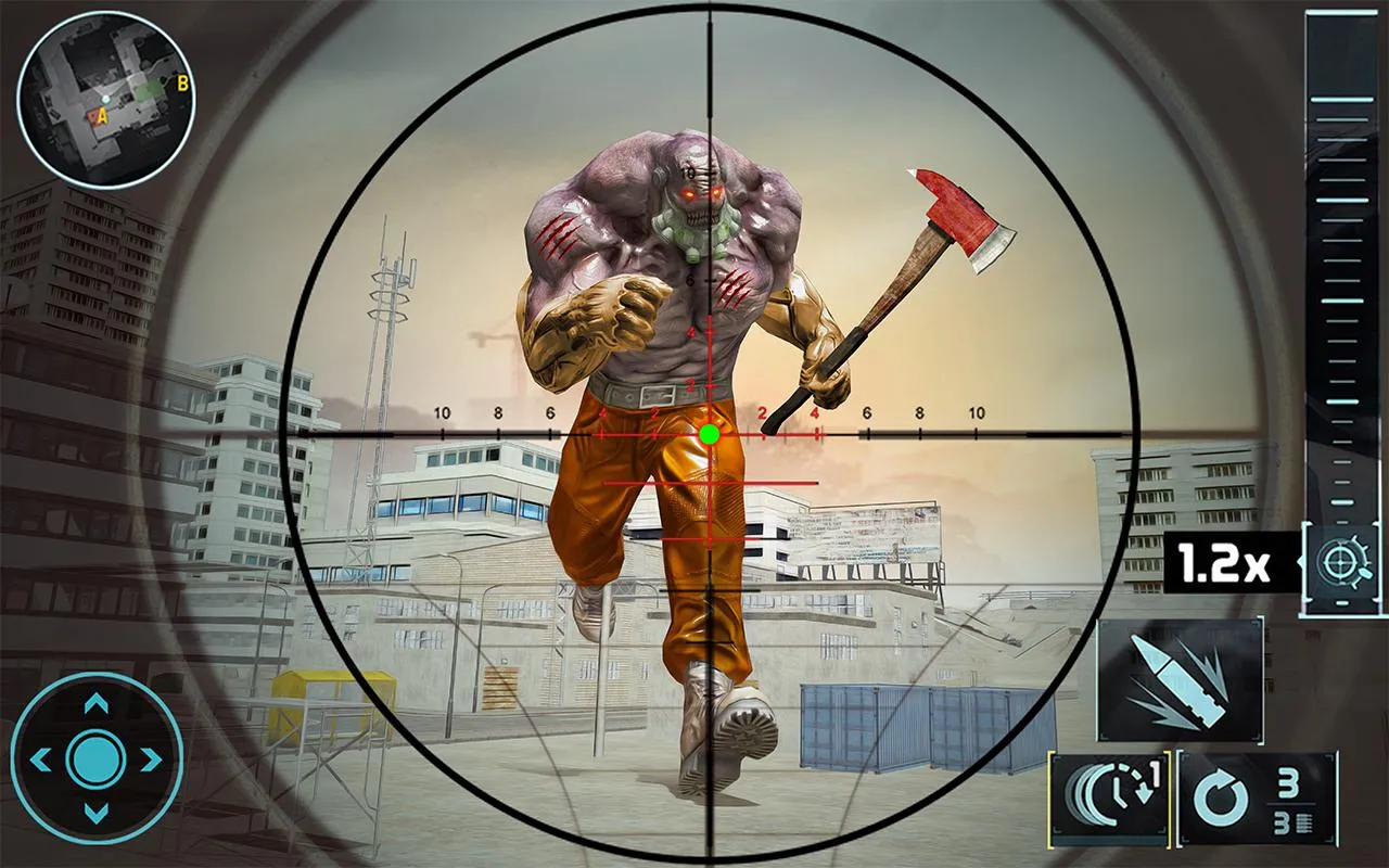 ZOMBIE HUNTER: Shooting Game | Indus Appstore | Screenshot