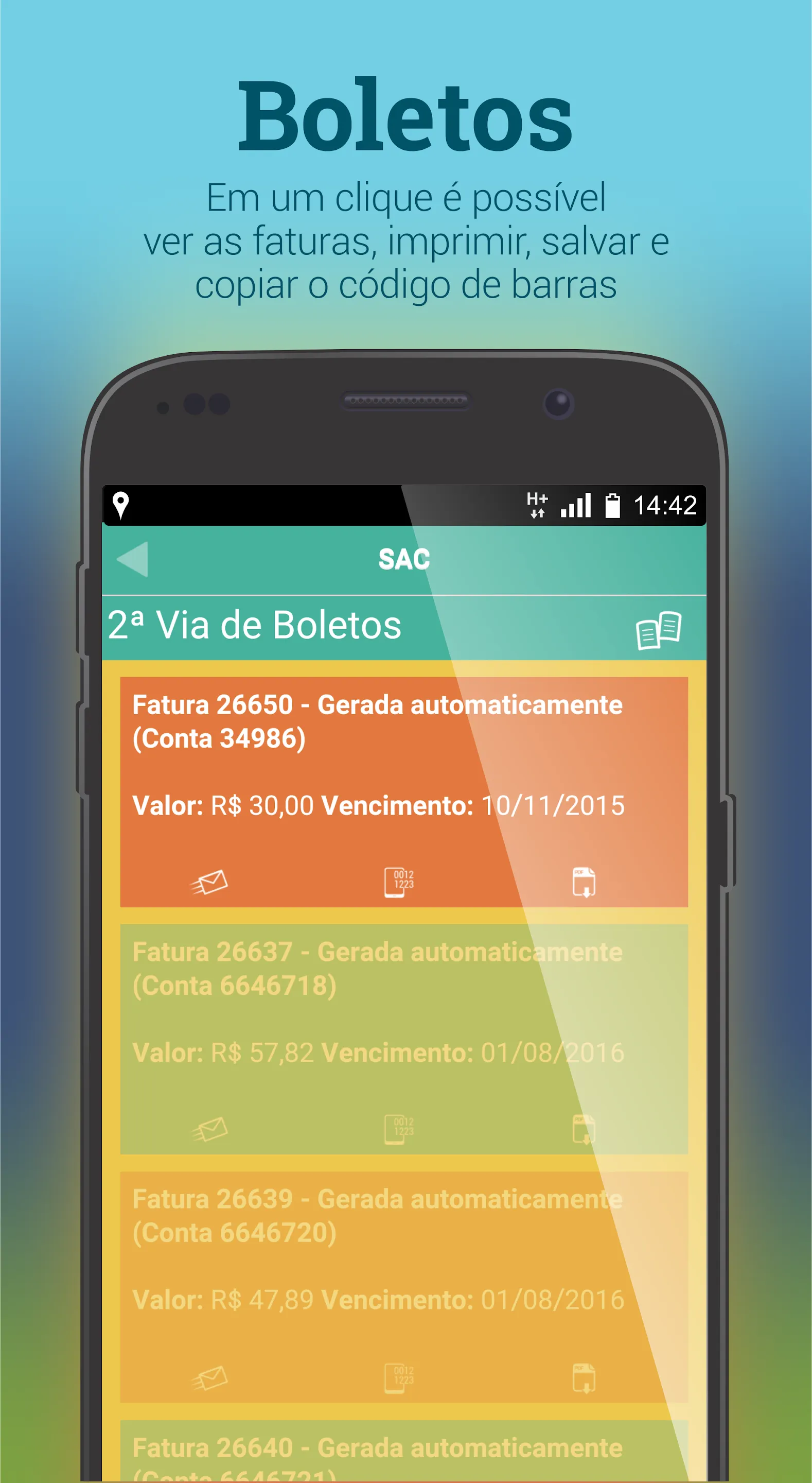 Netell Mobile | Indus Appstore | Screenshot