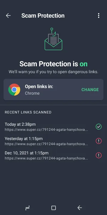 AVG Protection | Indus Appstore | Screenshot