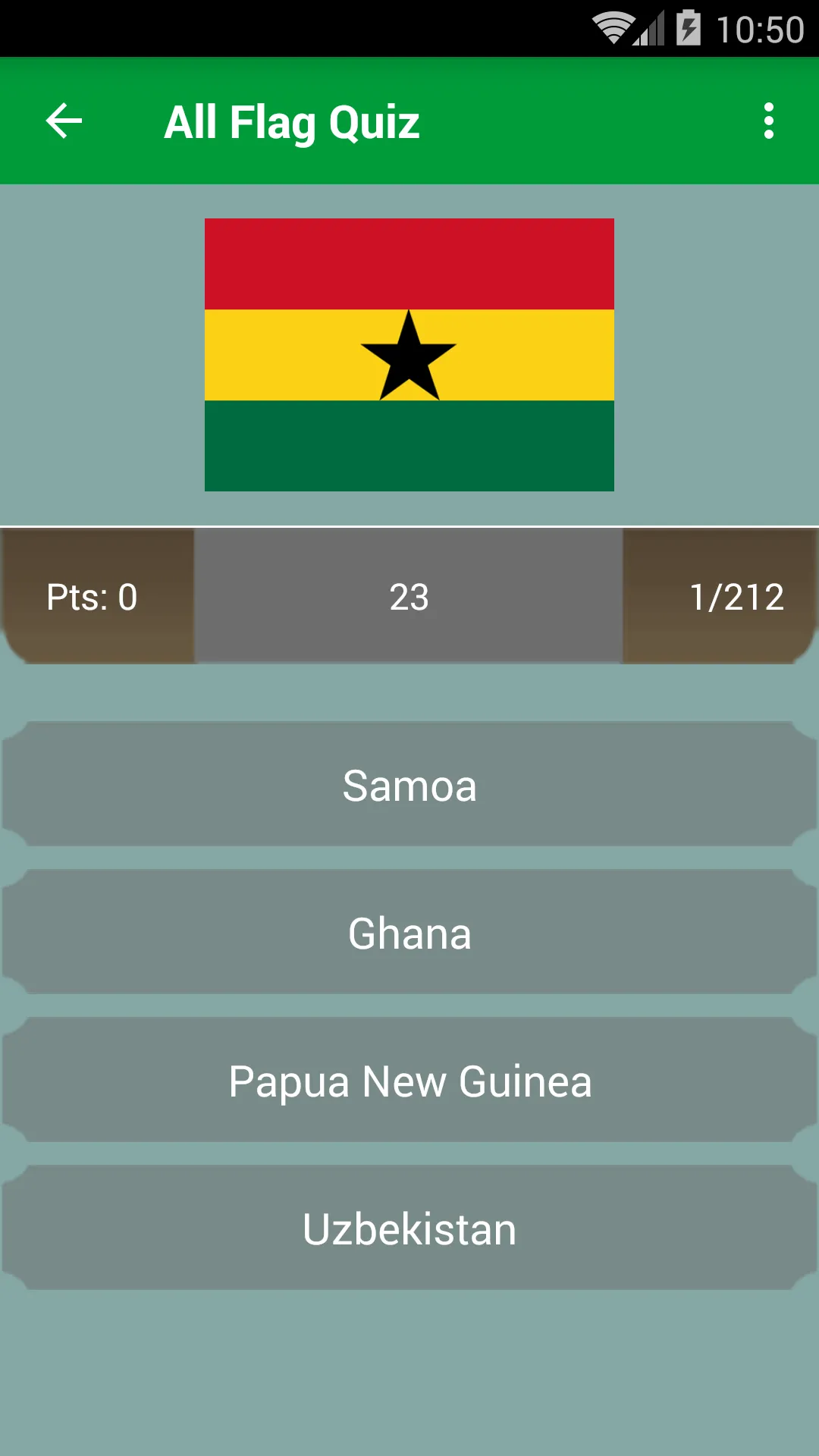 Flags of All Countries of the  | Indus Appstore | Screenshot