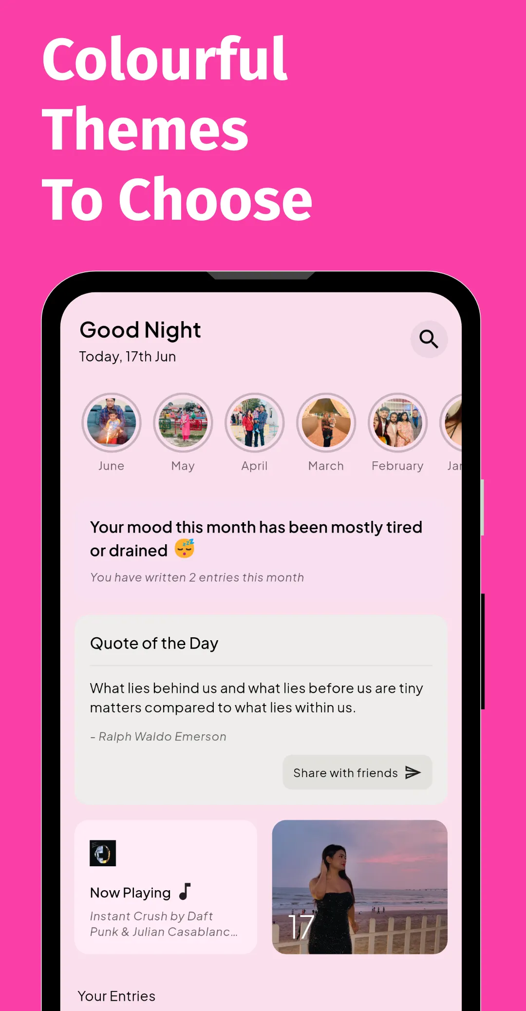 DiaryIt - Daily Diary Journal | Indus Appstore | Screenshot
