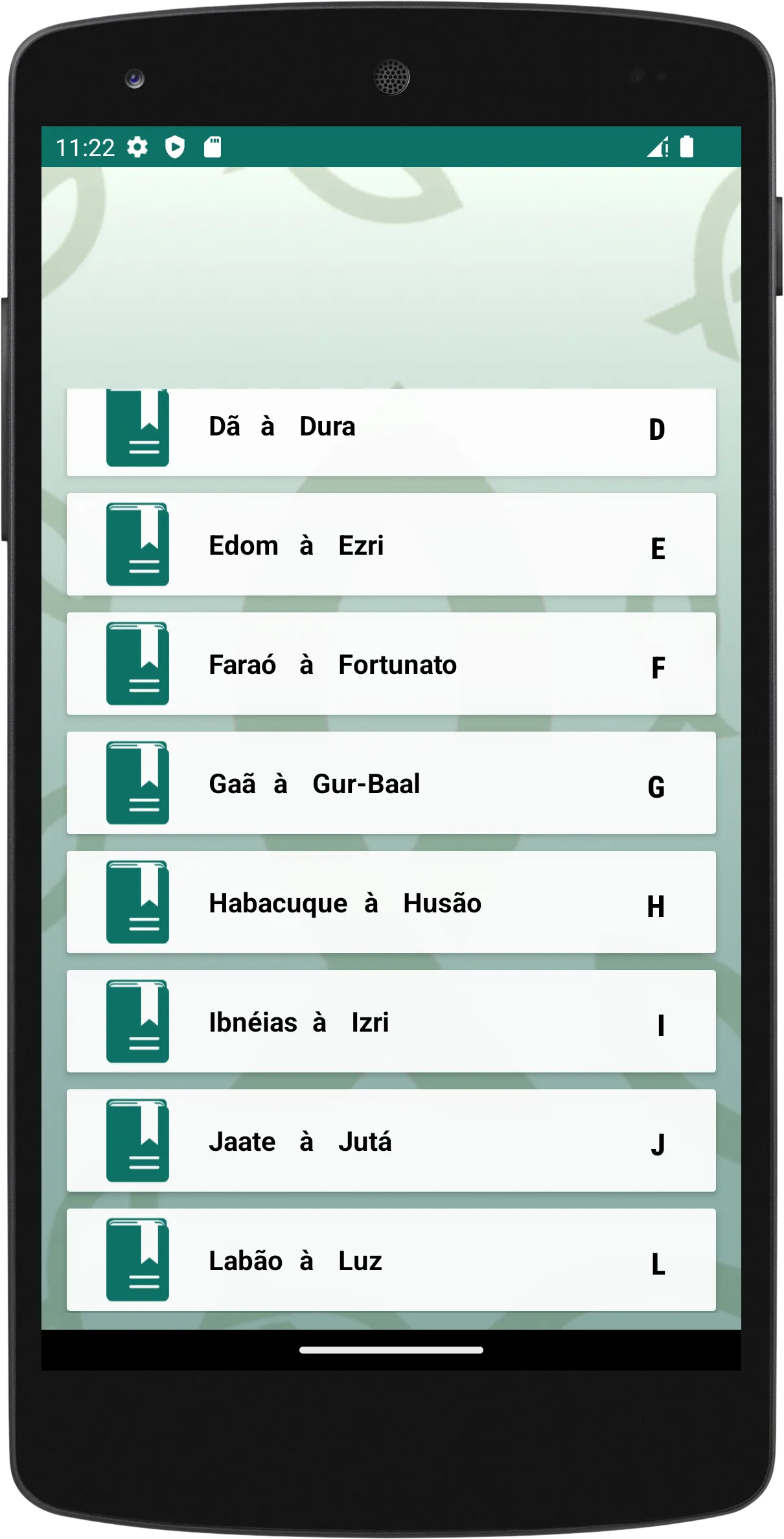 Bíblia e Harpa Cristã | Indus Appstore | Screenshot