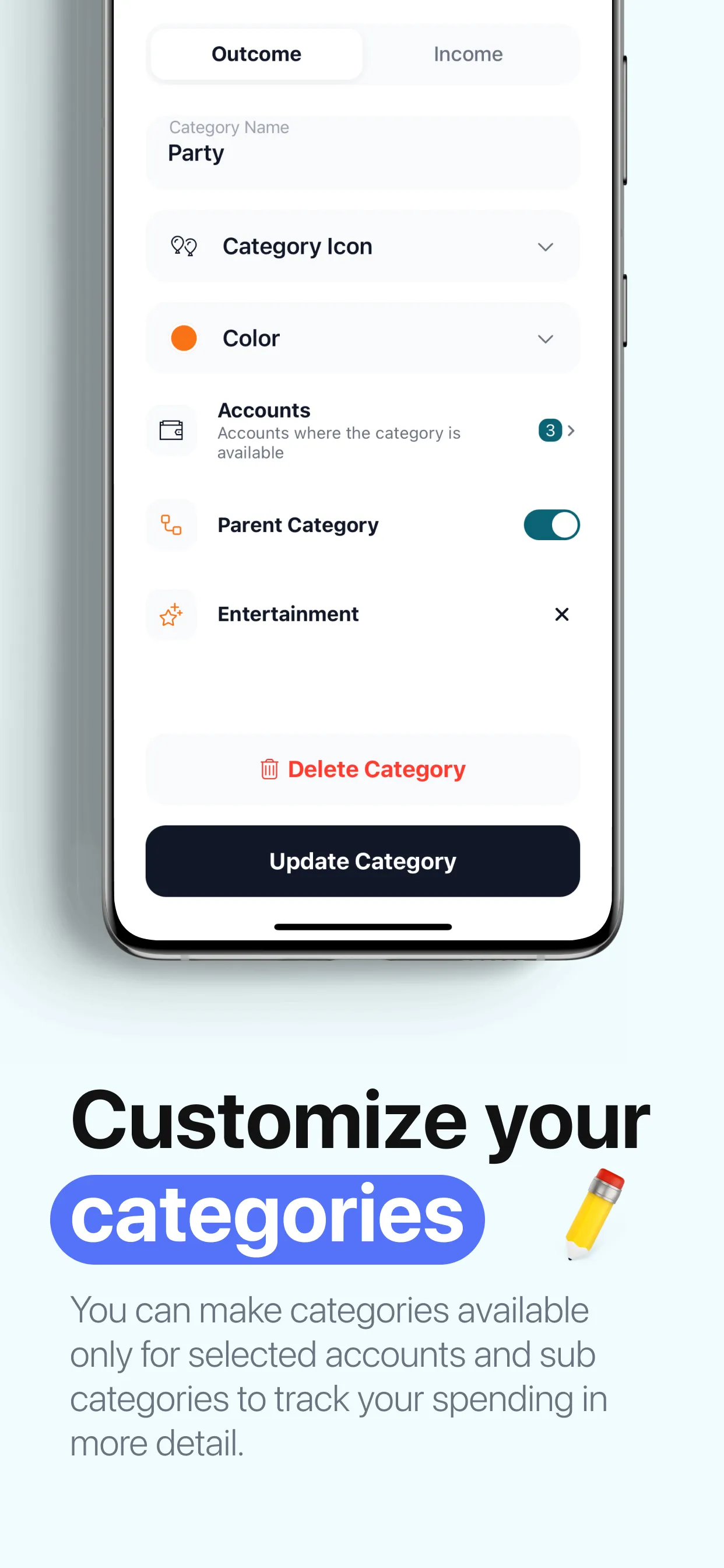 Money Flow. Budget Tracker. | Indus Appstore | Screenshot