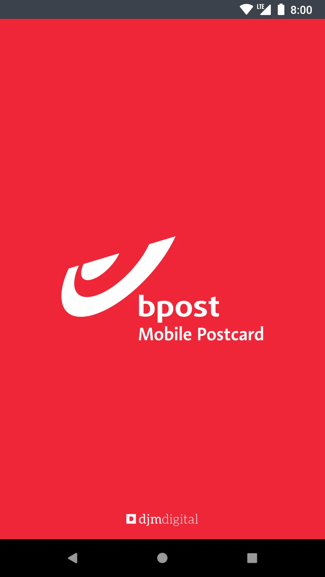 bpost Mobile Postcard | Indus Appstore | Screenshot