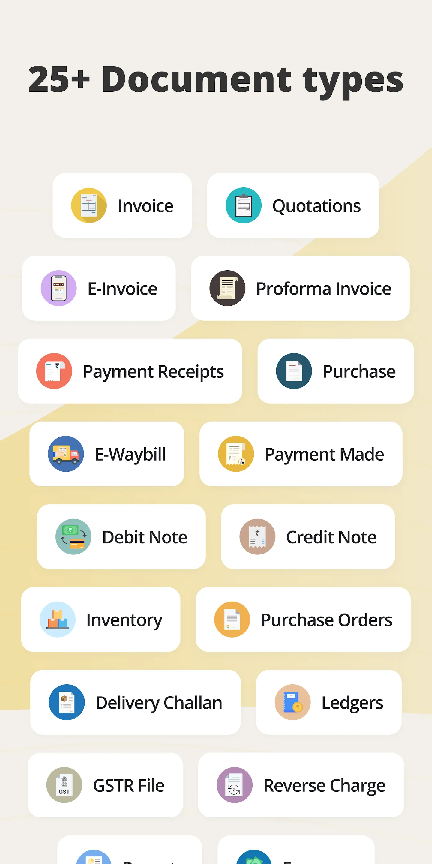 GimBooks: Invoice, Billing App | Indus Appstore | Screenshot