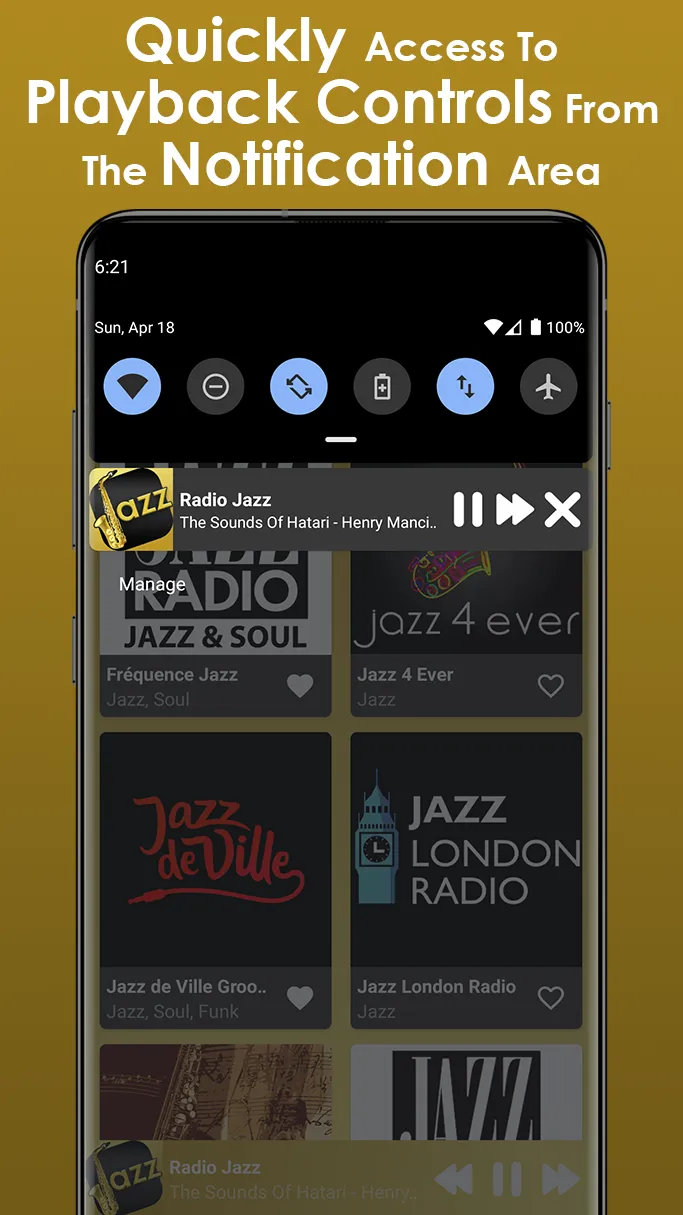 Jazz Music & Smooth Jazz App | Indus Appstore | Screenshot