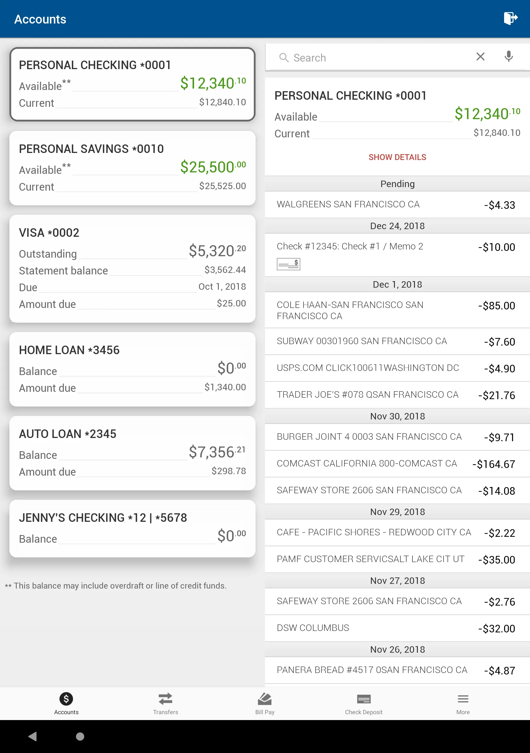 Tropical Financial CU | Indus Appstore | Screenshot