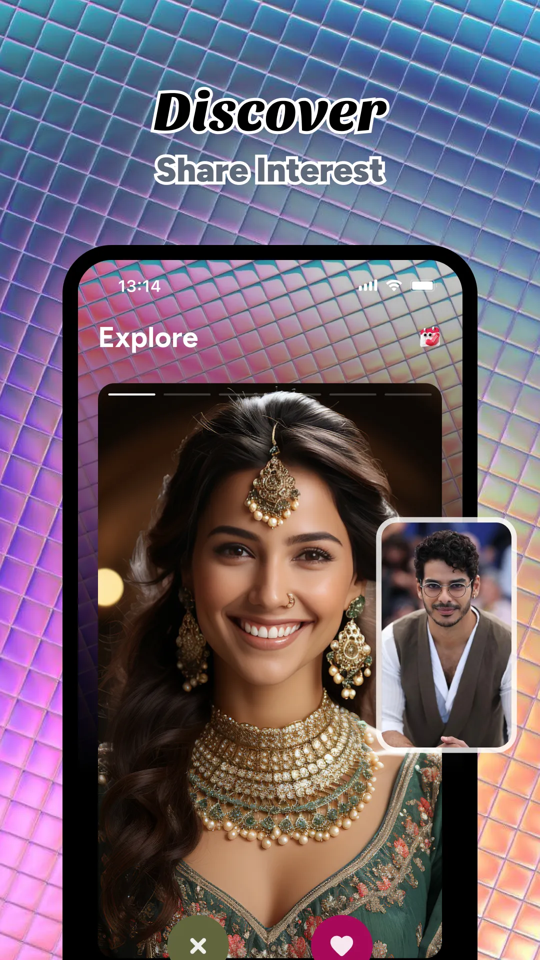 ZinLive - Real Video & Meet | Indus Appstore | Screenshot