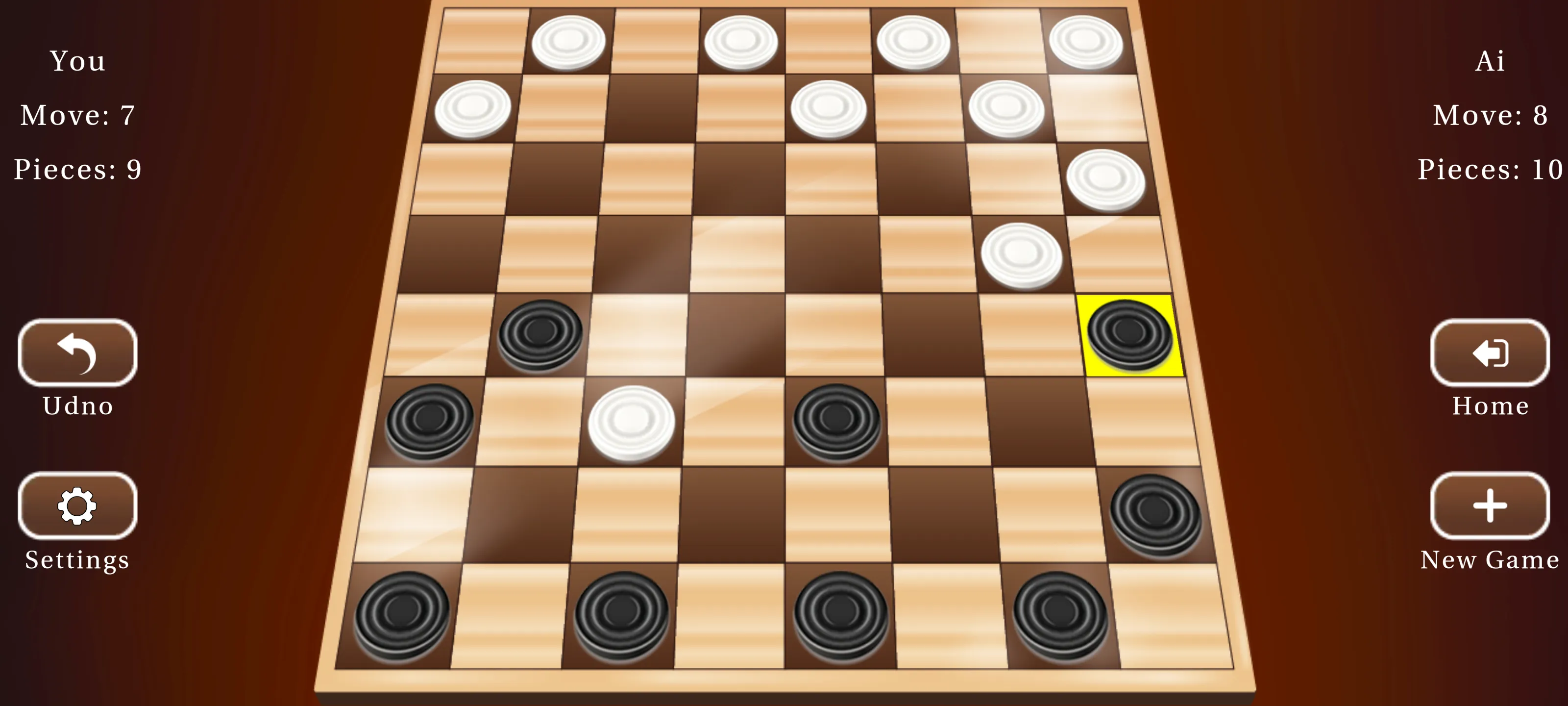 Checkers 3D | Indus Appstore | Screenshot