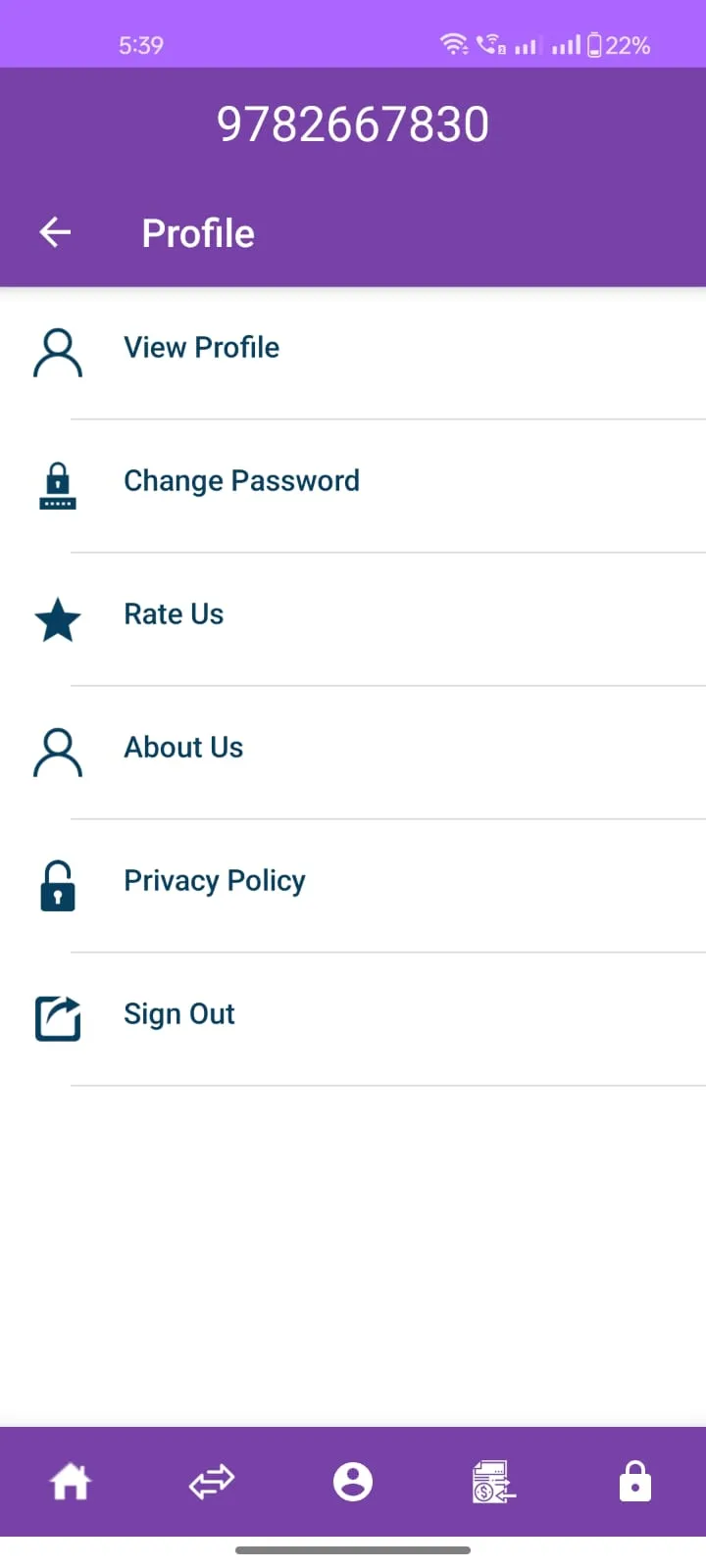 Zapurse | Indus Appstore | Screenshot