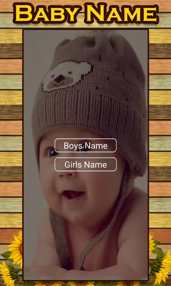 Baby Names - Baby Boys & Girls | Indus Appstore | Screenshot
