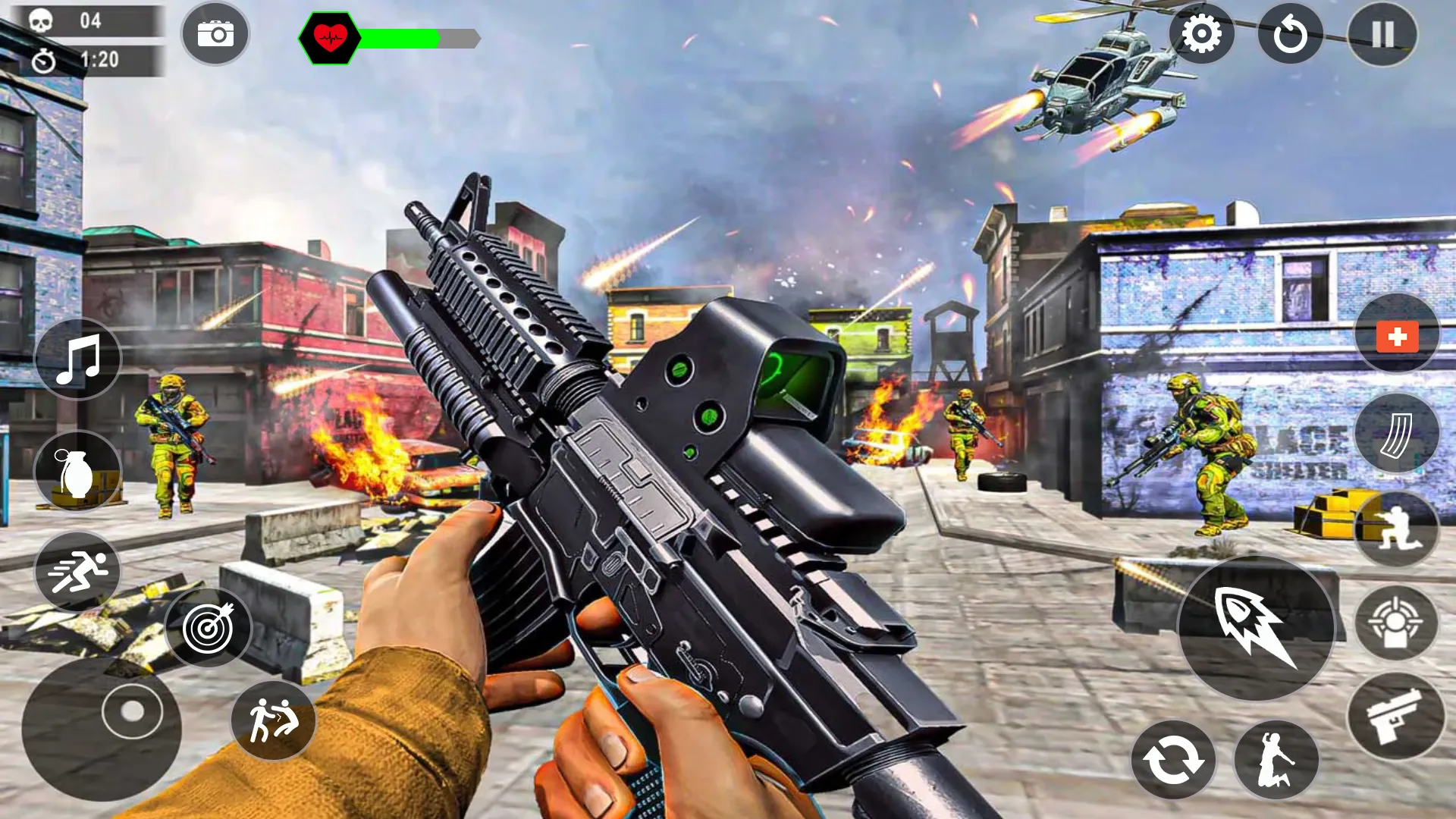 US Army Special Forces Shooter | Indus Appstore | Screenshot