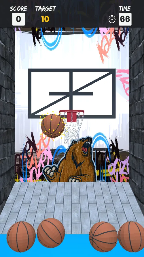 Crazy basketball | Indus Appstore | Screenshot