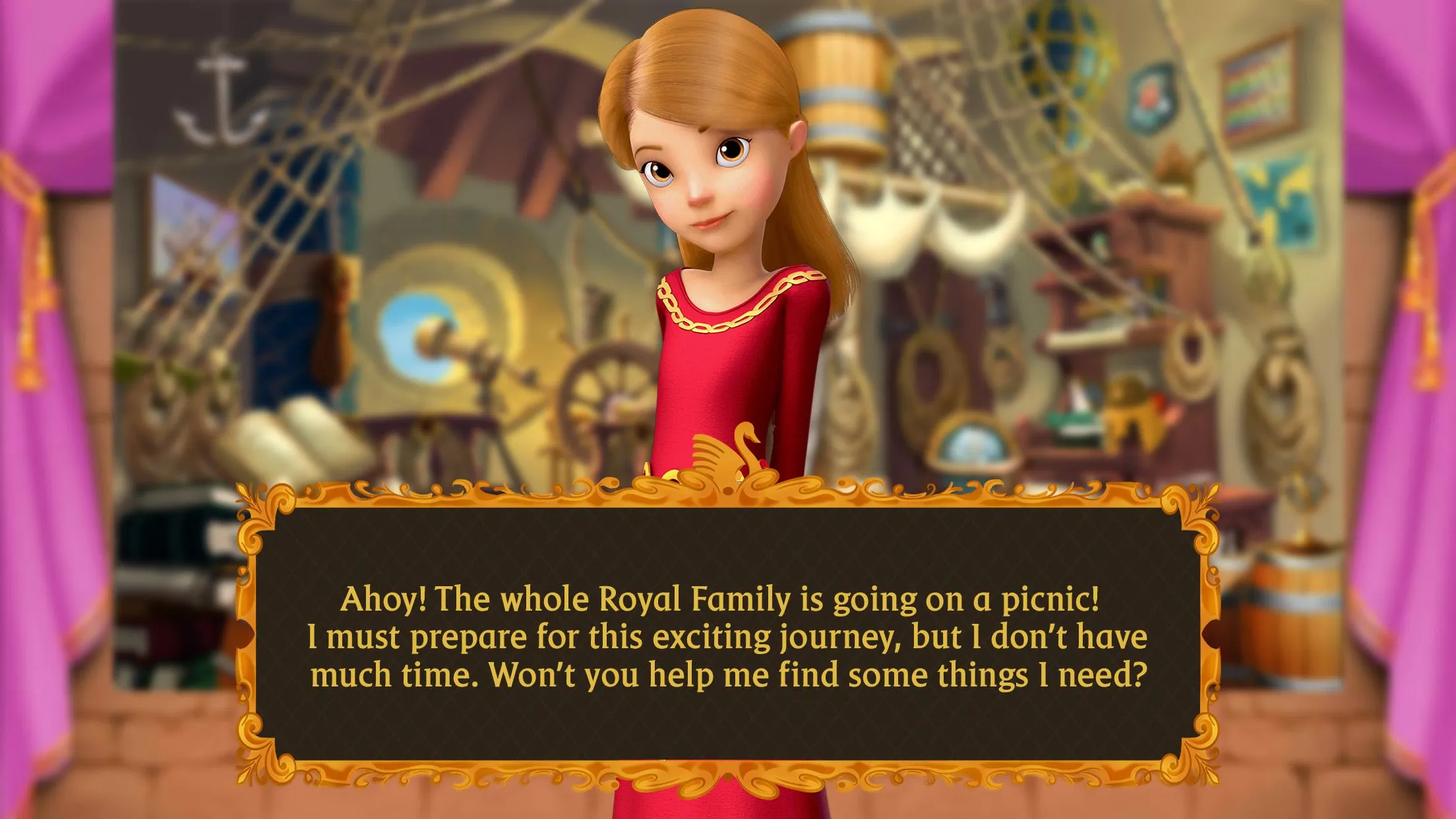 The Swan Princess Hidden Tales | Indus Appstore | Screenshot