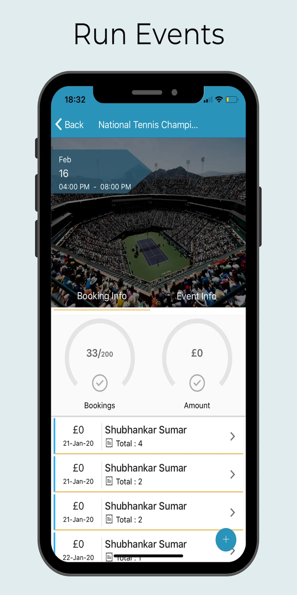 ActivityPro: Sports Management | Indus Appstore | Screenshot