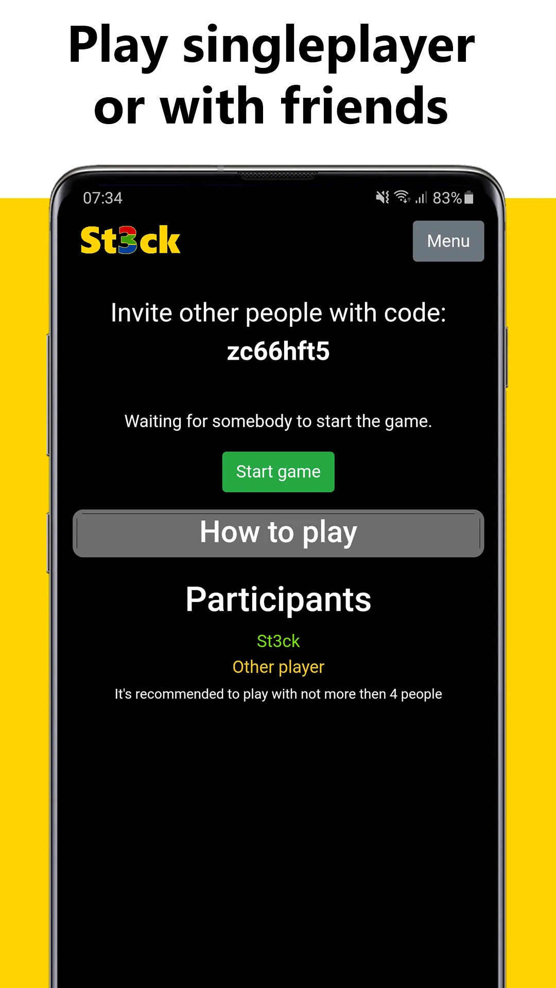 St3ck | Indus Appstore | Screenshot