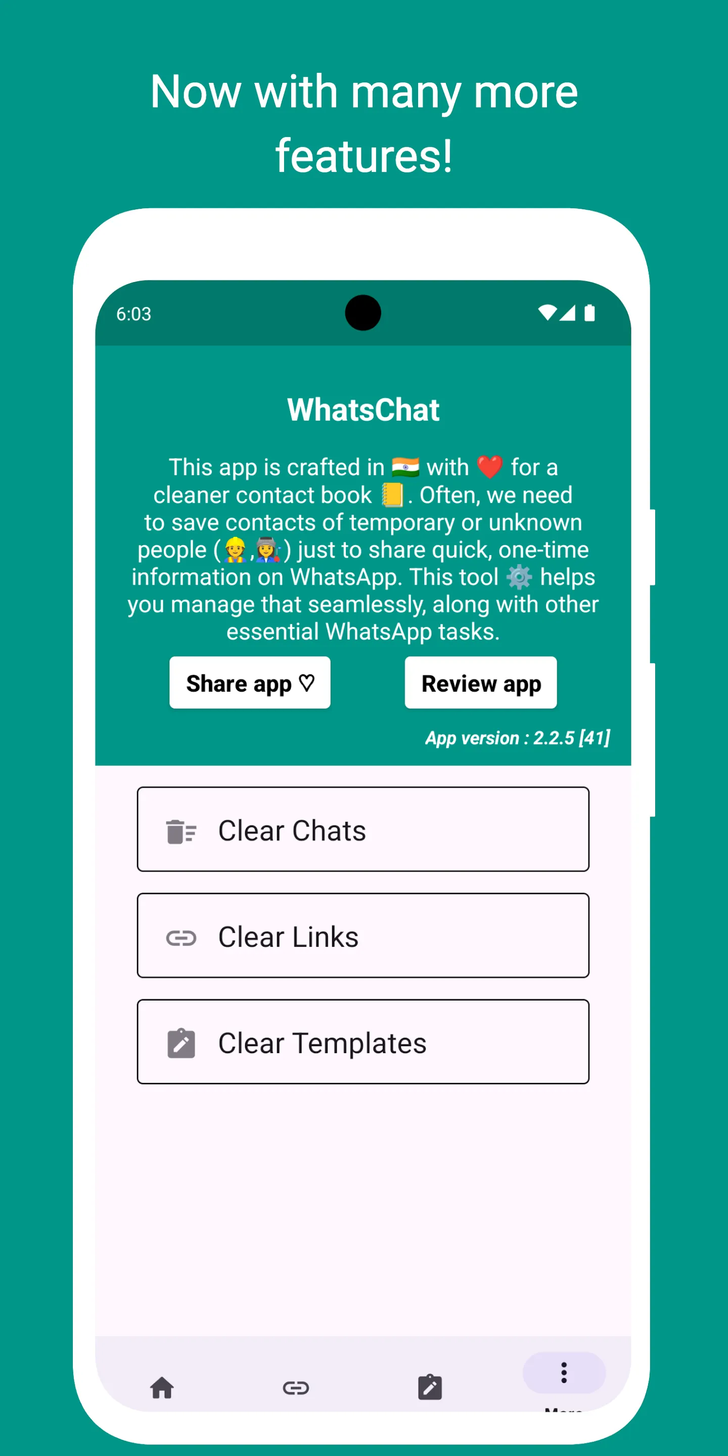 WhatsChat ContactLess Chatting | Indus Appstore | Screenshot