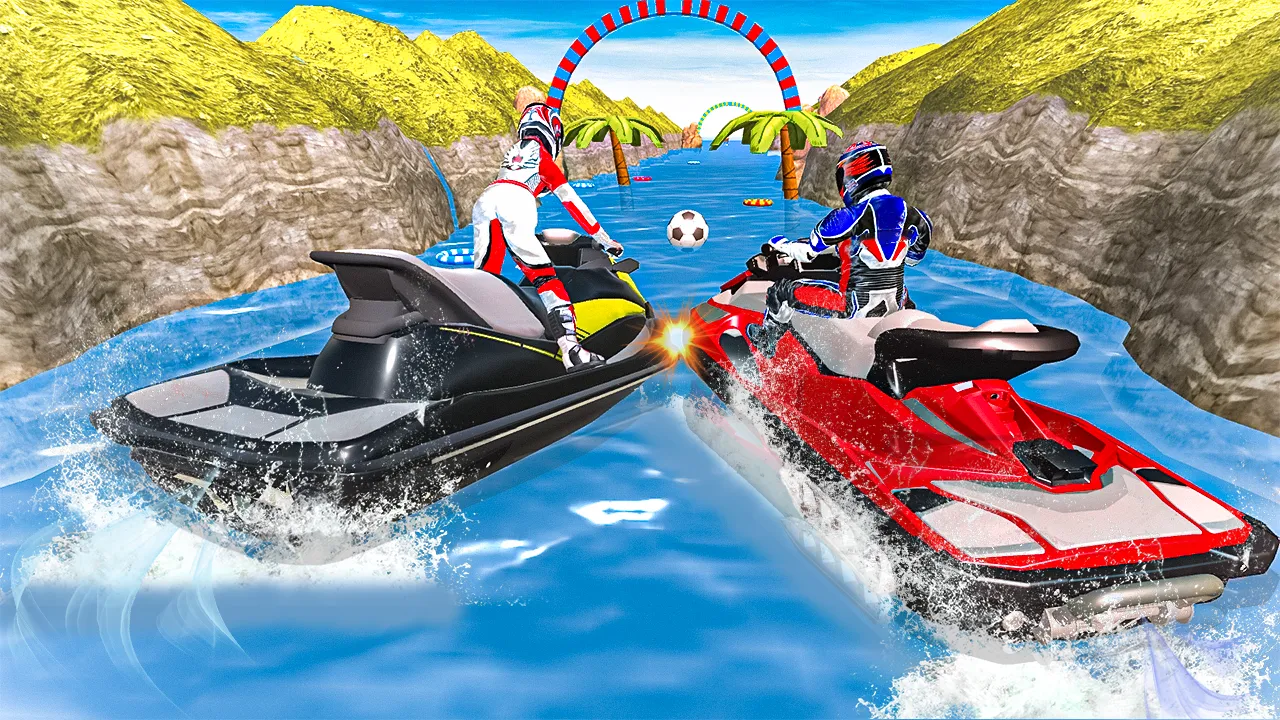 Jet Ski Water Boat Racing Game | Indus Appstore | Screenshot