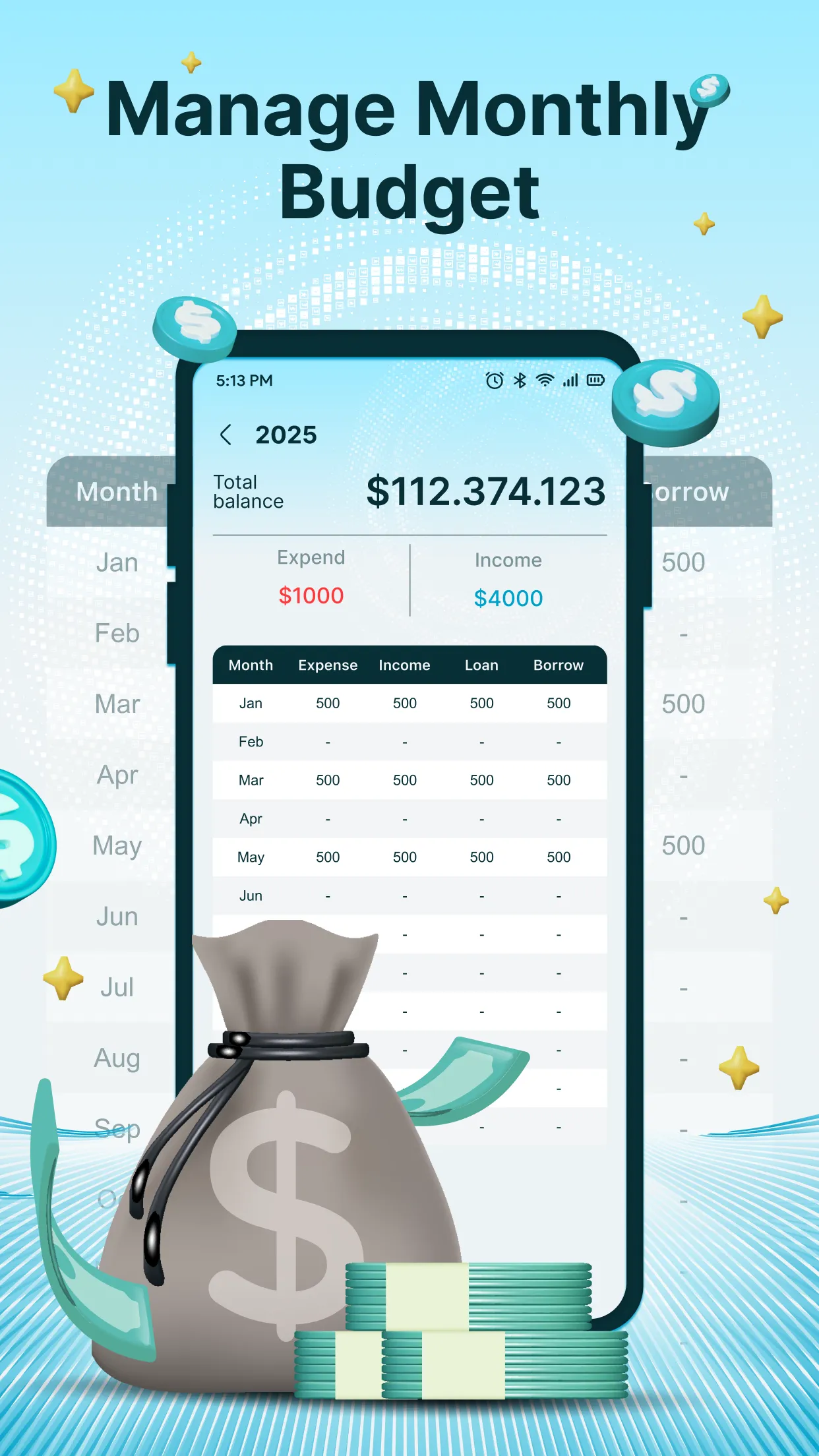 Money Tracker: Budget Plan | Indus Appstore | Screenshot