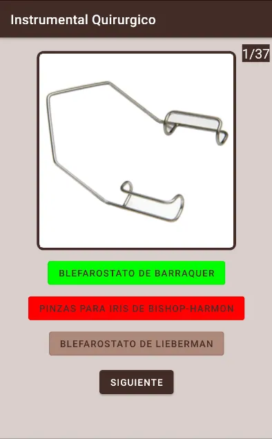 Instrumental Quirúrgico | Indus Appstore | Screenshot