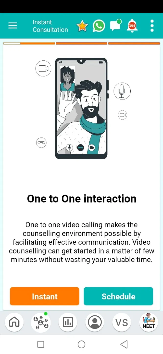 BOOKMYUNIVERSITY -Study Abroad | Indus Appstore | Screenshot