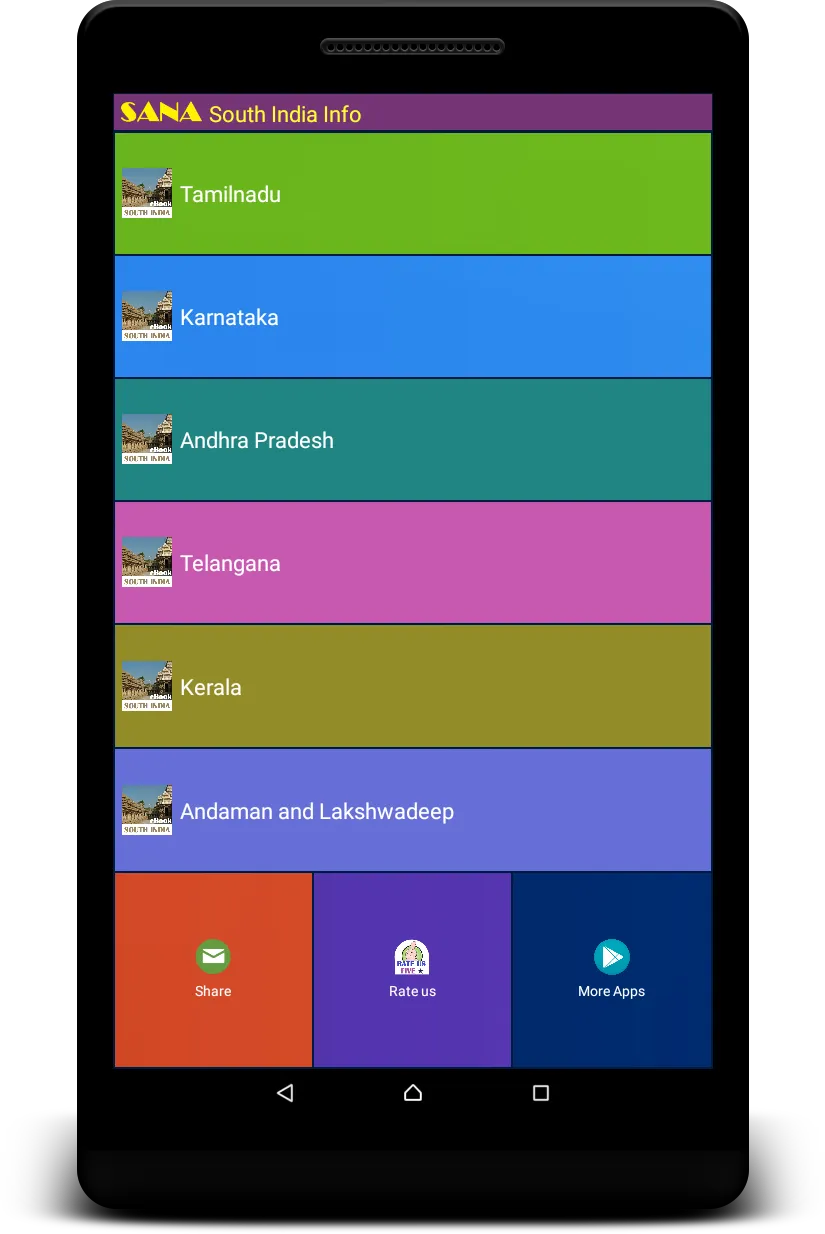 ZBB_South India Info (eBook) | Indus Appstore | Screenshot